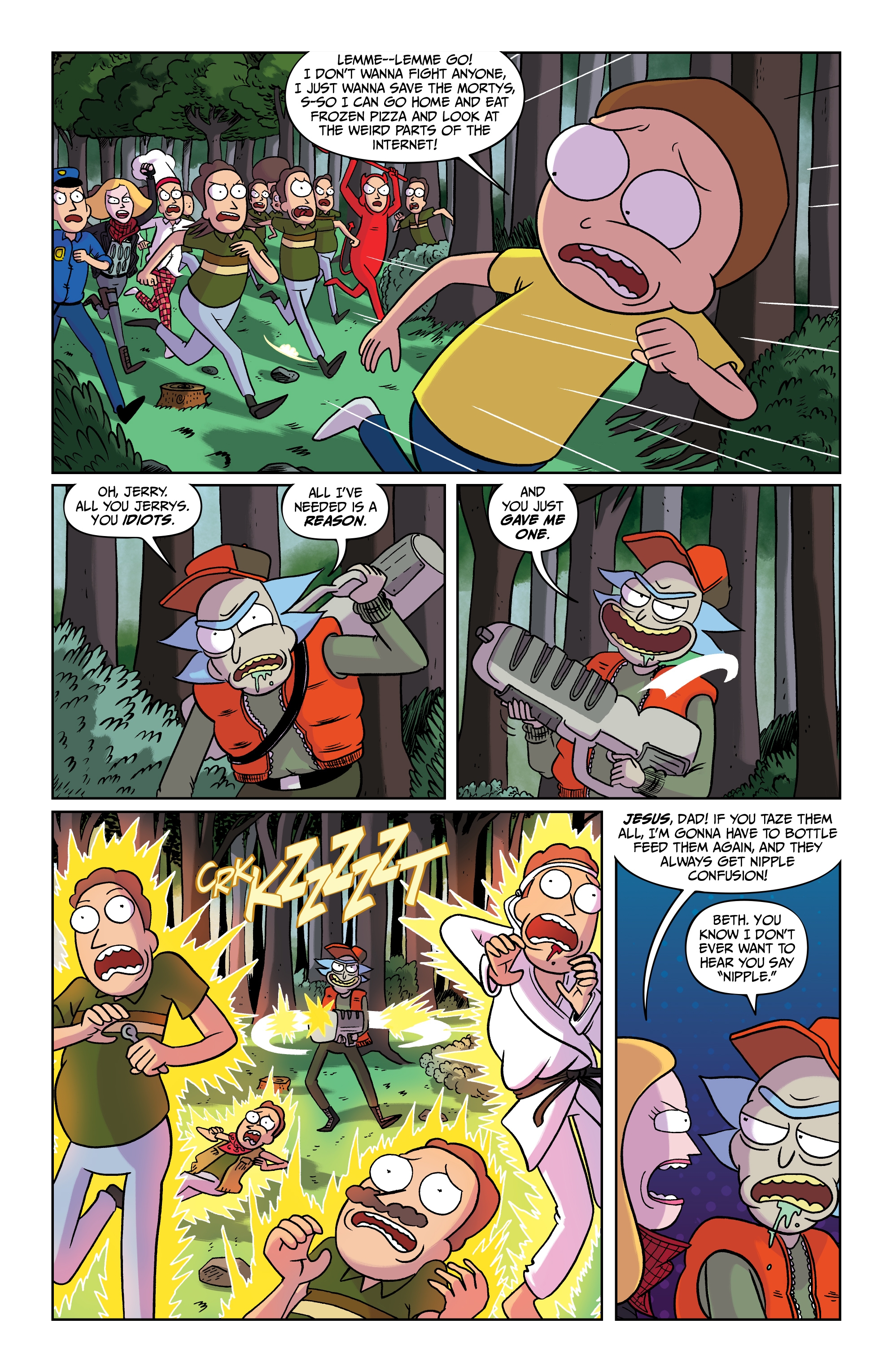 Rick and Morty: Pocket Like You Stole It (2017) issue 4 - Page 6