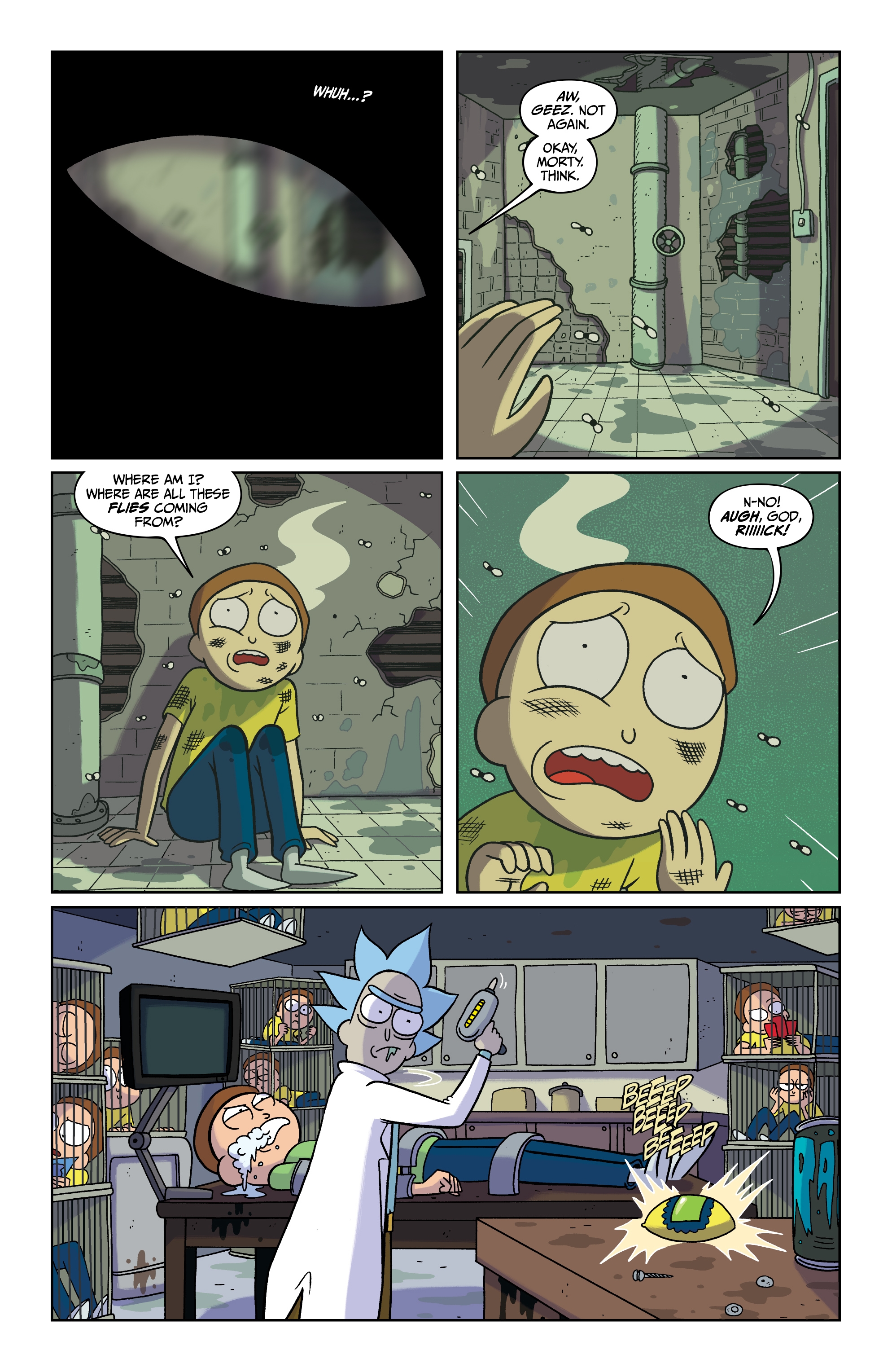 Rick and Morty: Pocket Like You Stole It (2017) issue 4 - Page 8