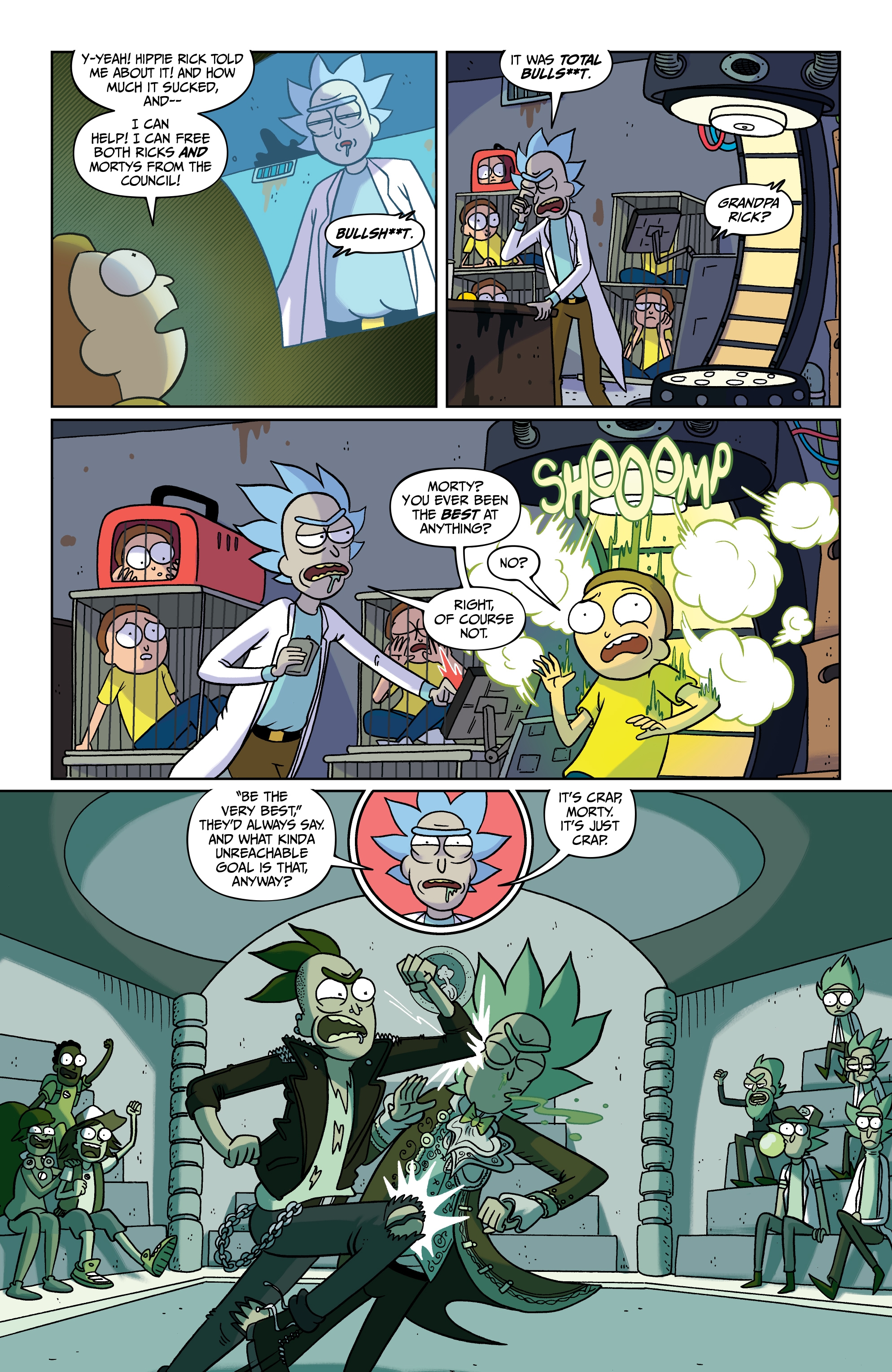 Rick and Morty: Pocket Like You Stole It (2017) issue 4 - Page 10