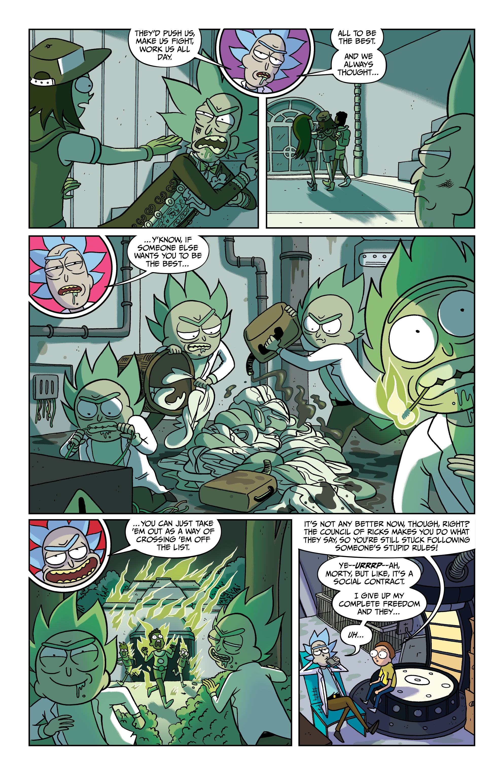 Rick and Morty: Pocket Like You Stole It (2017) issue 4 - Page 11