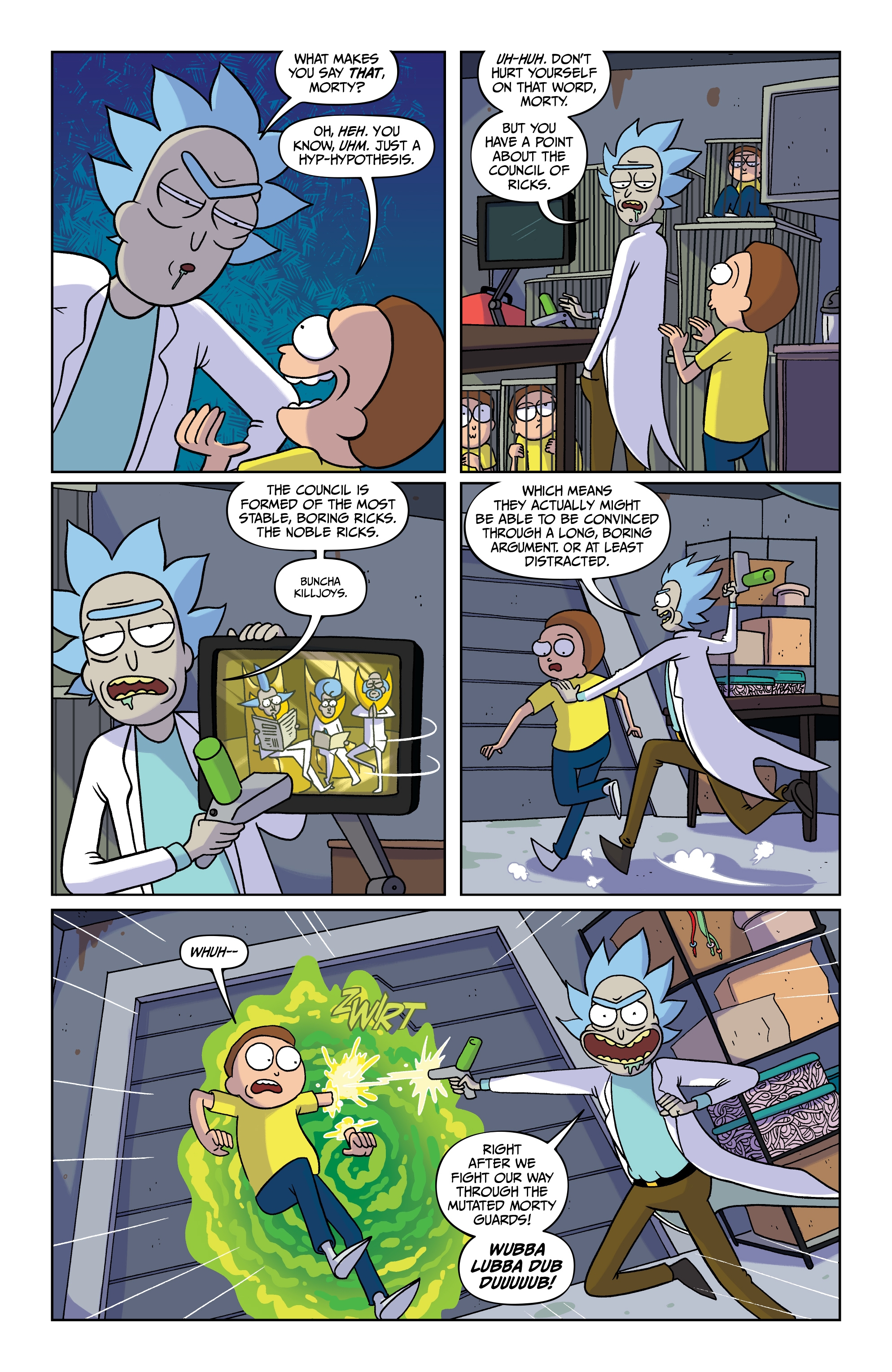 Rick and Morty: Pocket Like You Stole It (2017) issue 4 - Page 13