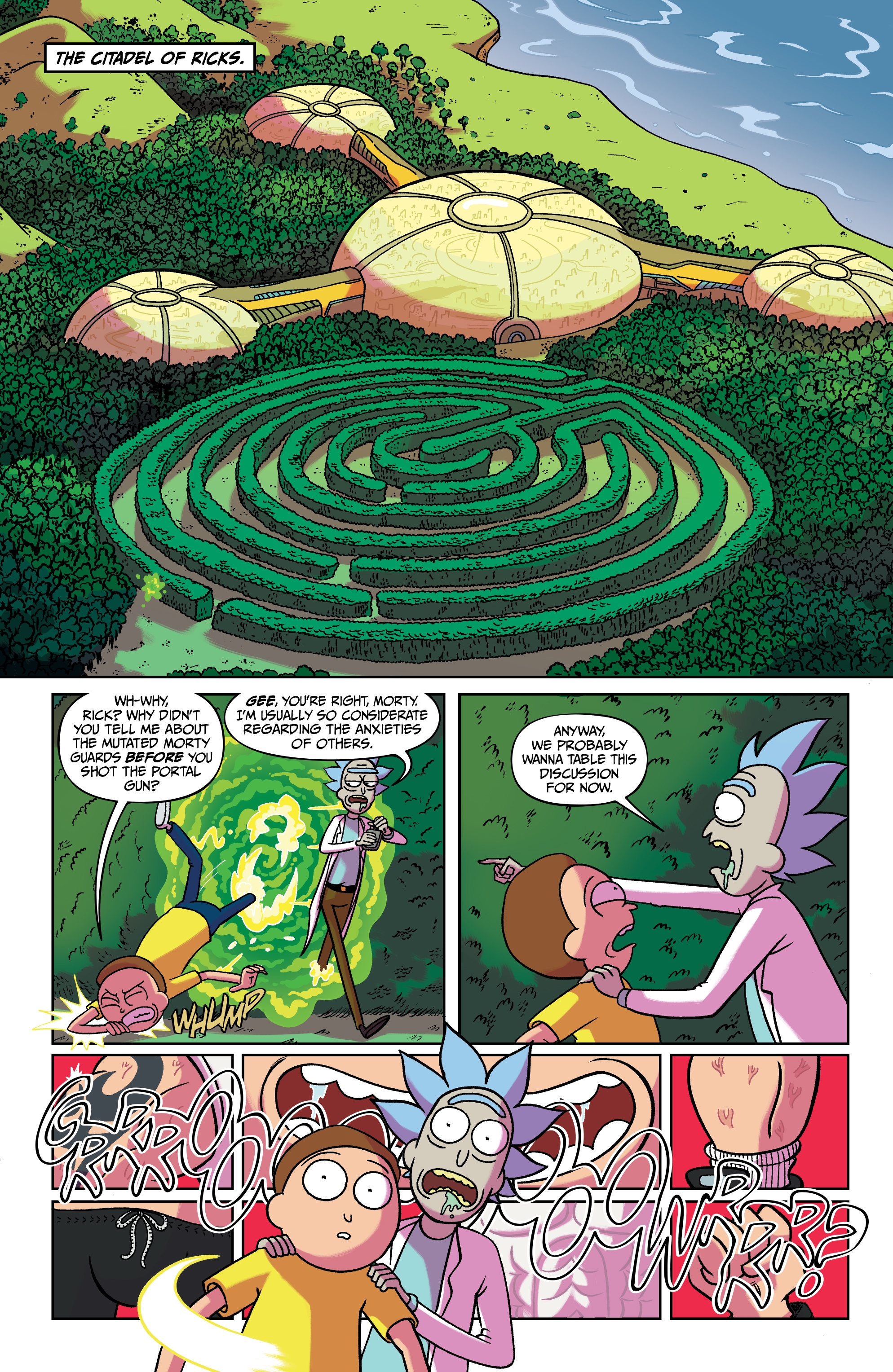 Rick and Morty: Pocket Like You Stole It (2017) issue 4 - Page 14