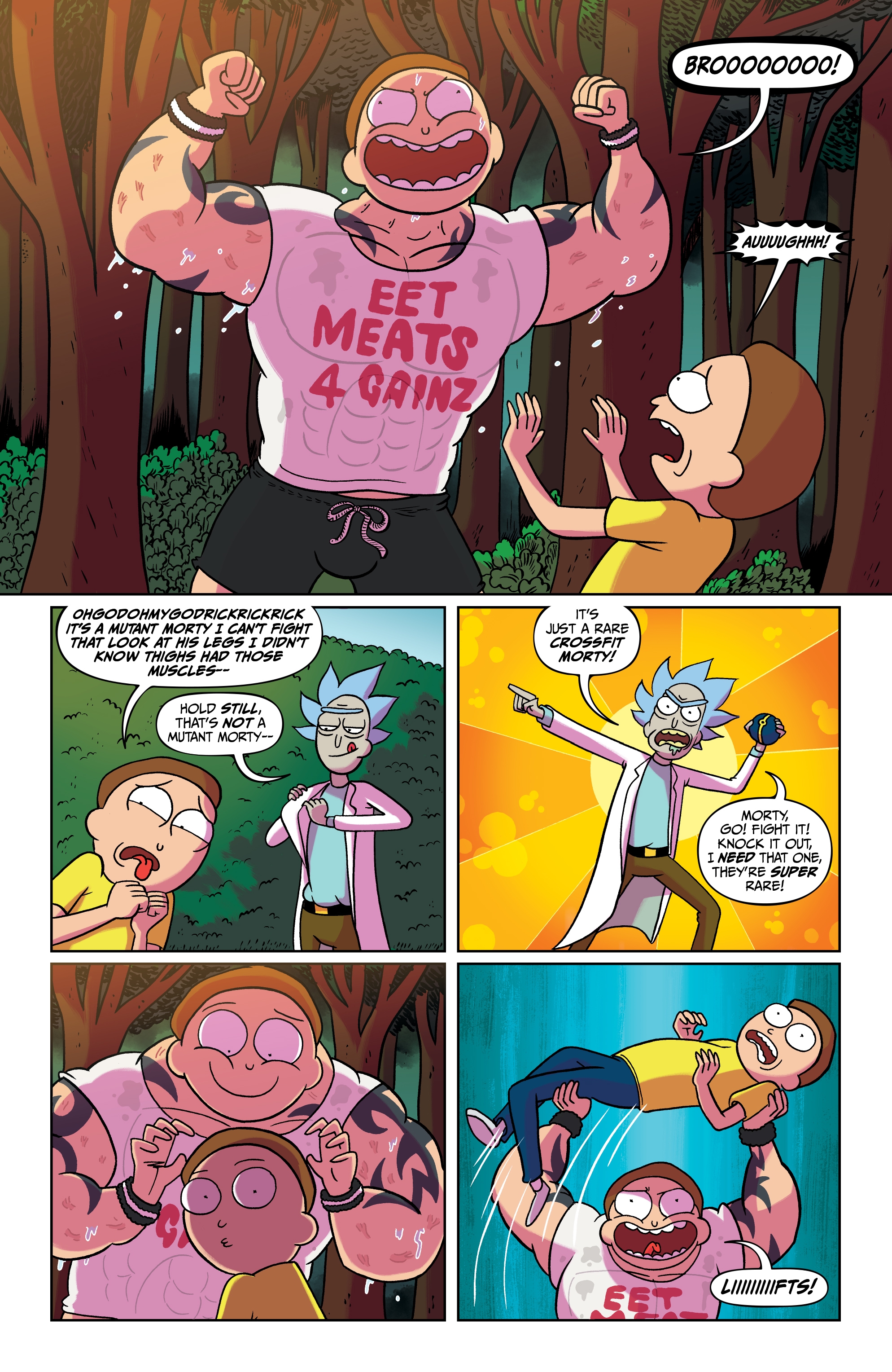 Rick and Morty: Pocket Like You Stole It (2017) issue 4 - Page 15