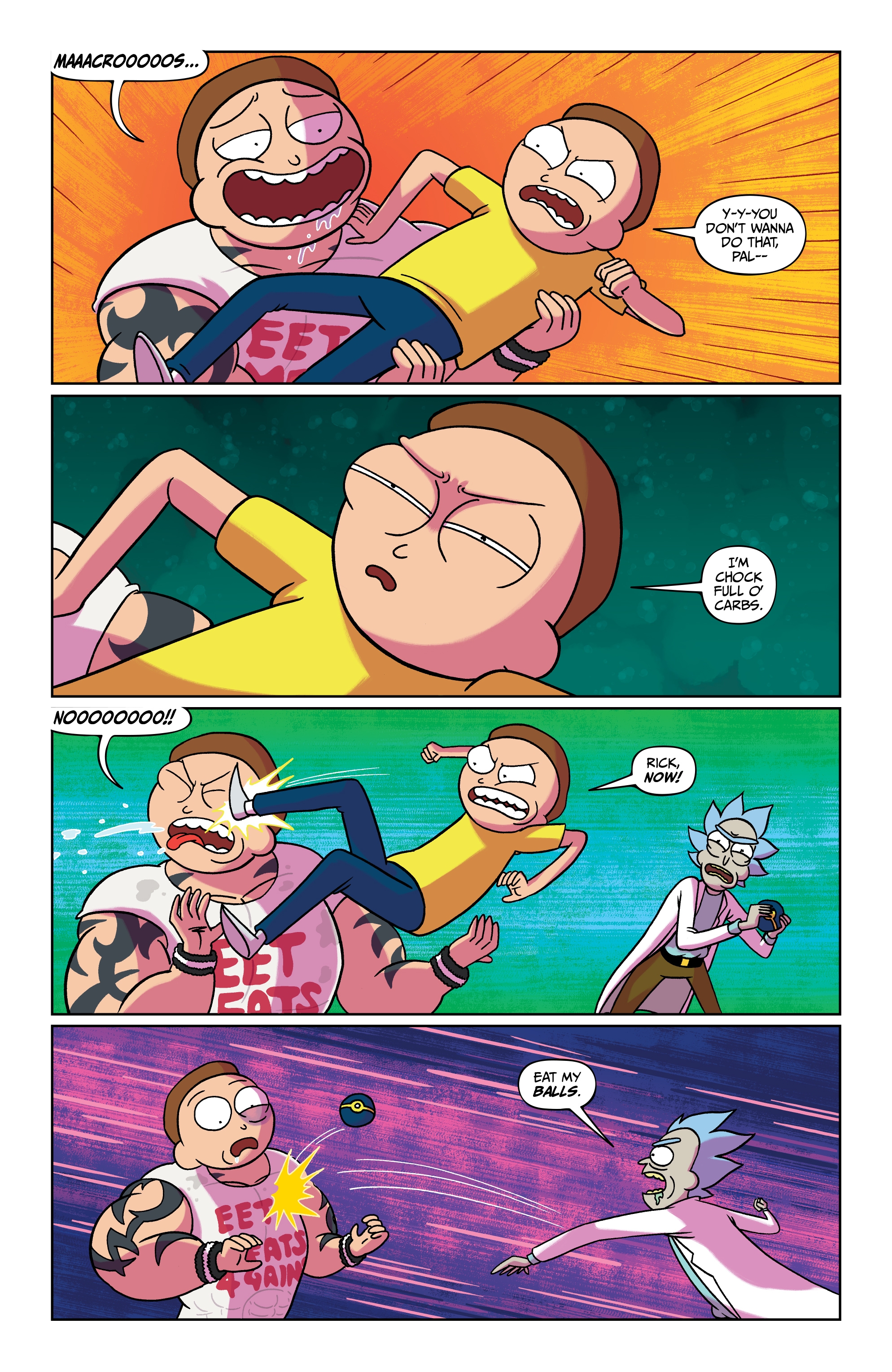 Rick and Morty: Pocket Like You Stole It (2017) issue 4 - Page 16