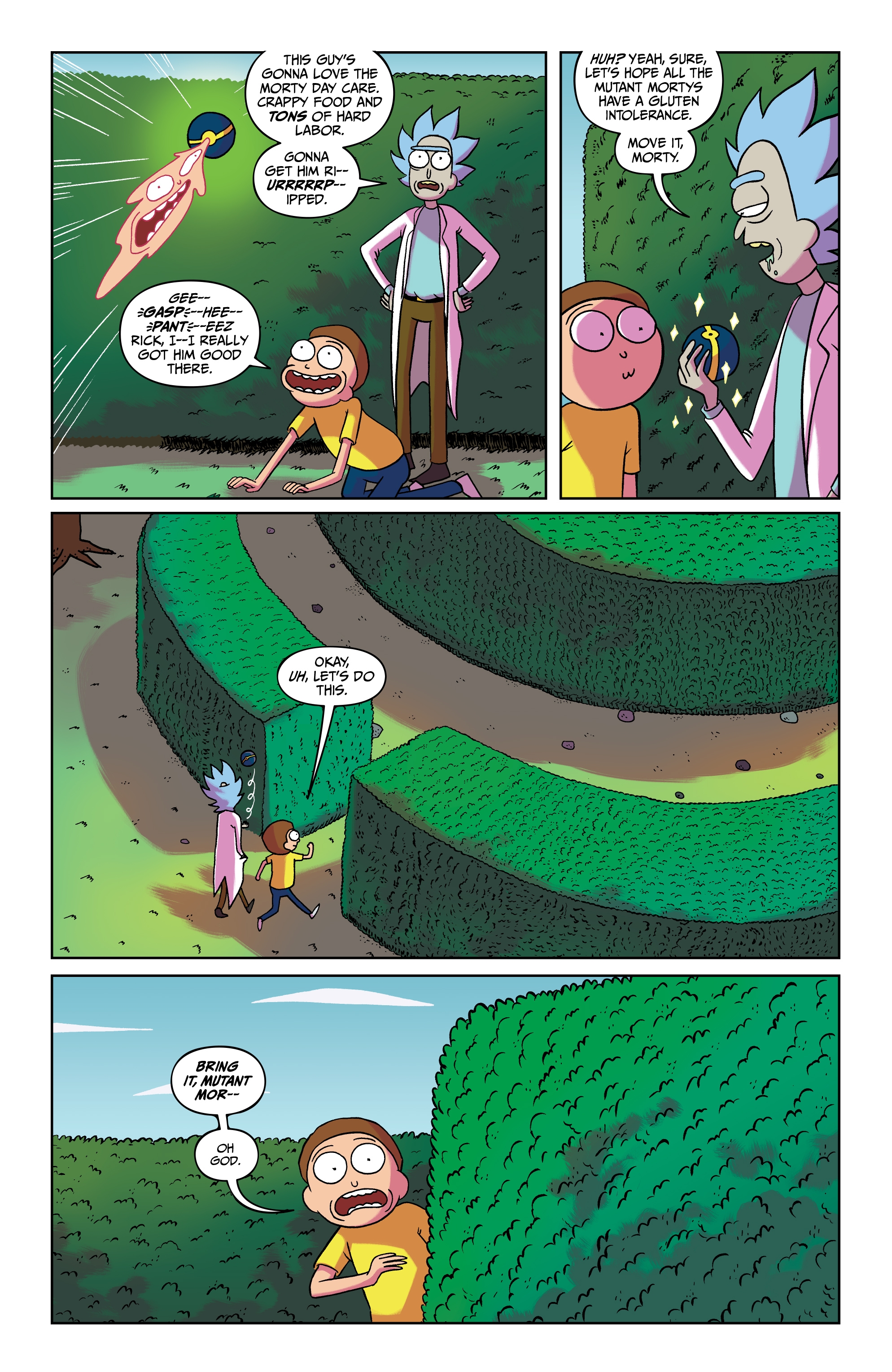 Rick and Morty: Pocket Like You Stole It (2017) issue 4 - Page 17