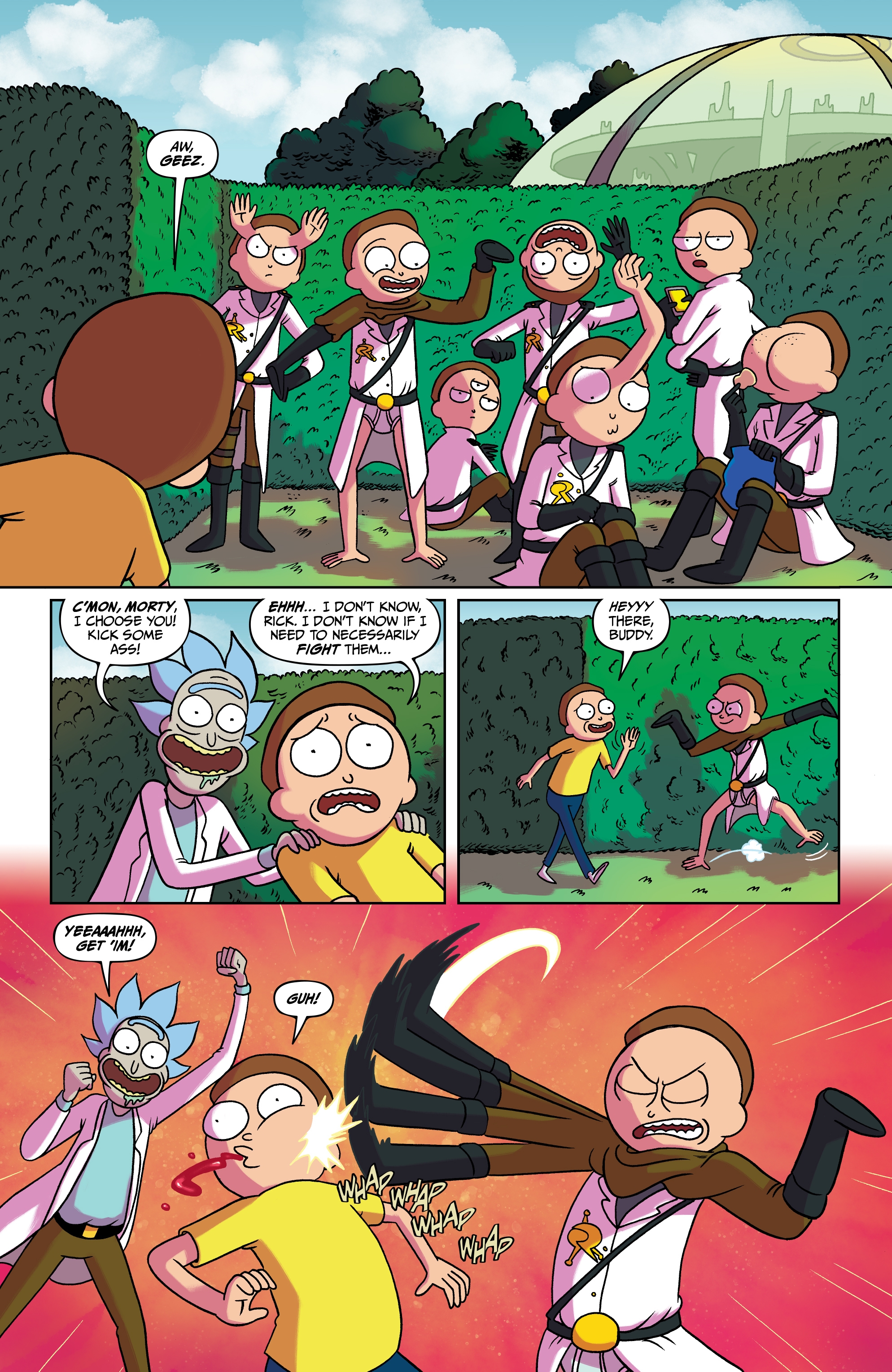 Rick and Morty: Pocket Like You Stole It (2017) issue 4 - Page 18