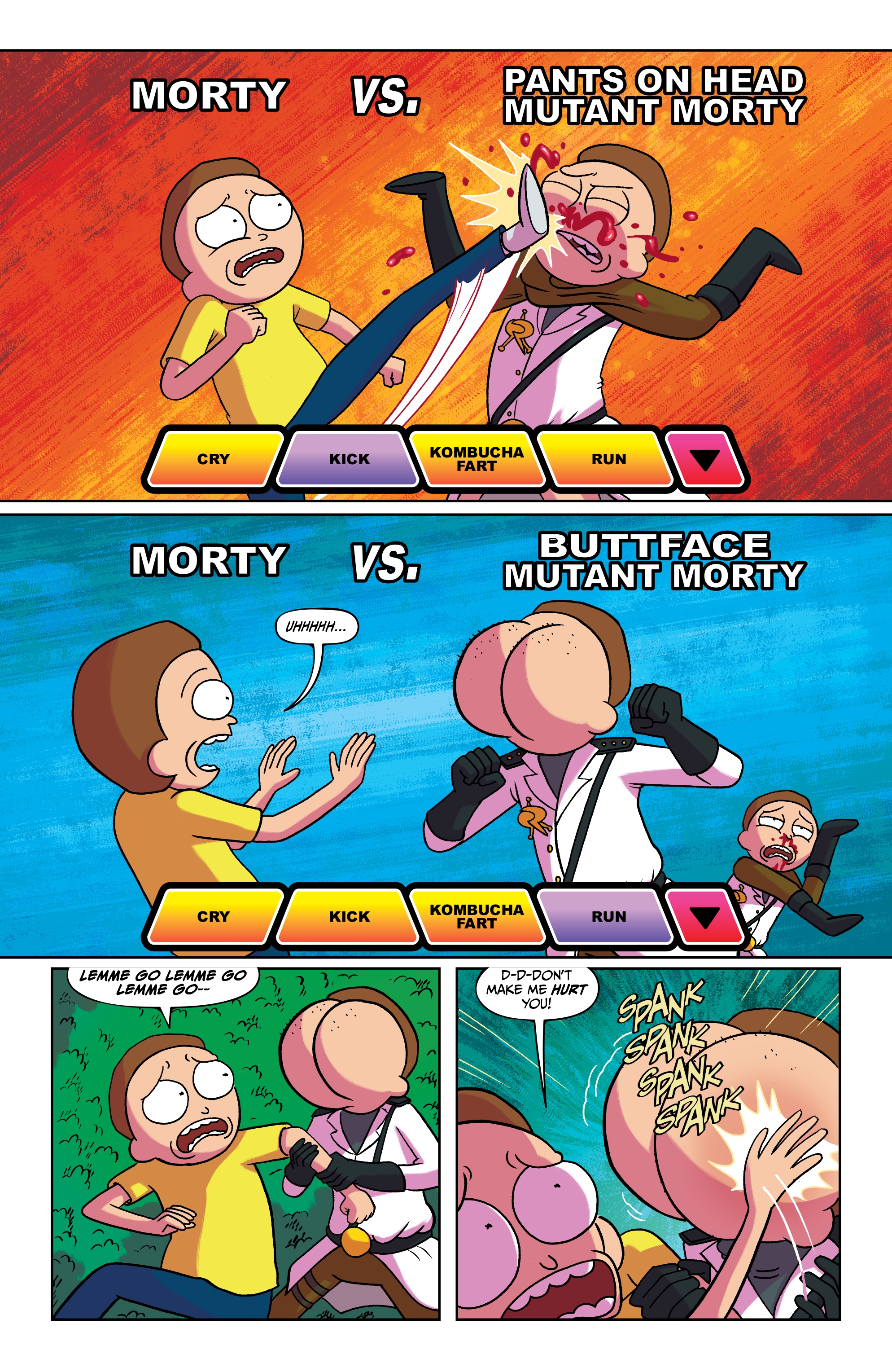 Rick and Morty: Pocket Like You Stole It (2017) issue 4 - Page 19