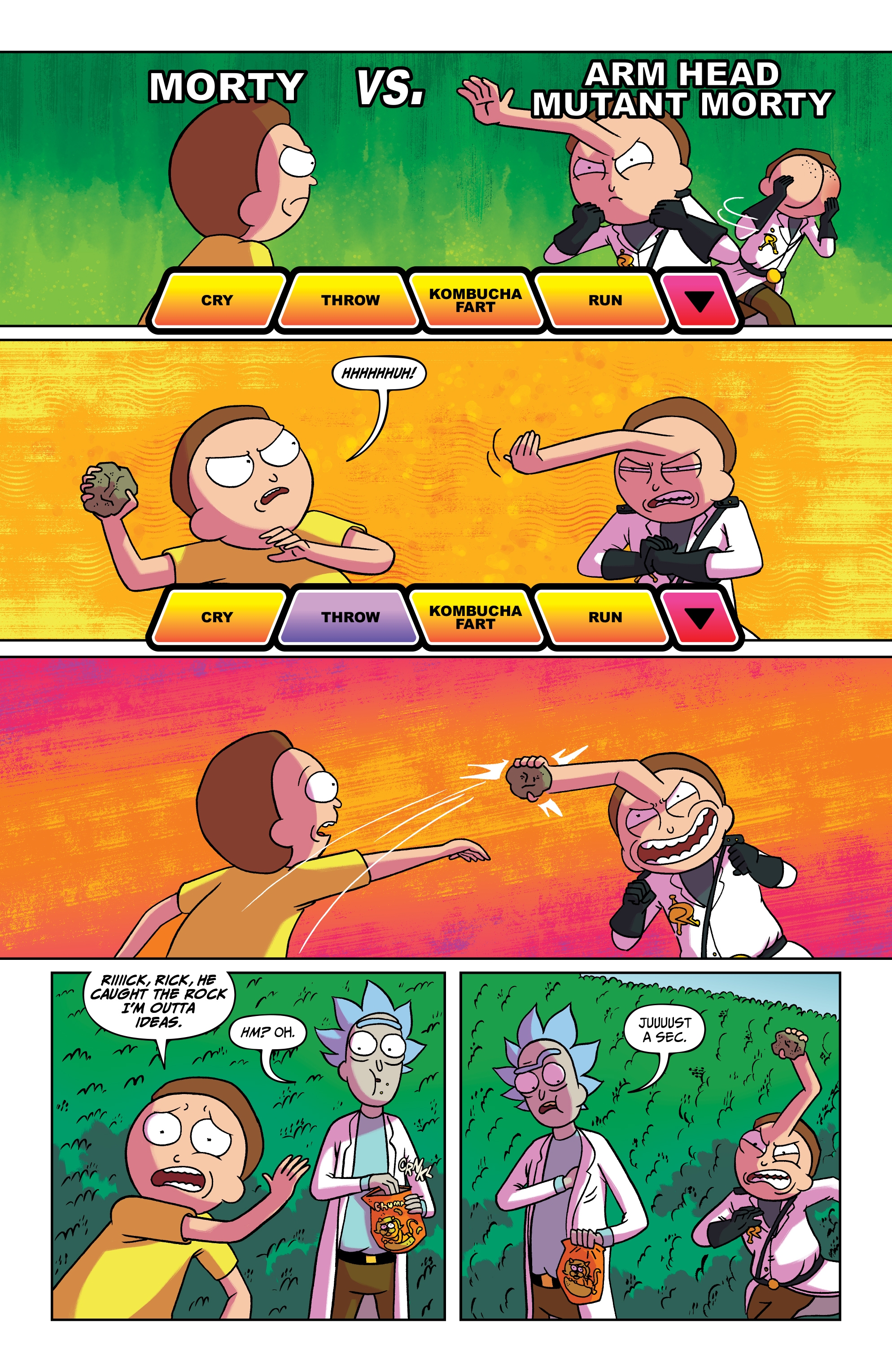 Rick and Morty: Pocket Like You Stole It (2017) issue 4 - Page 20