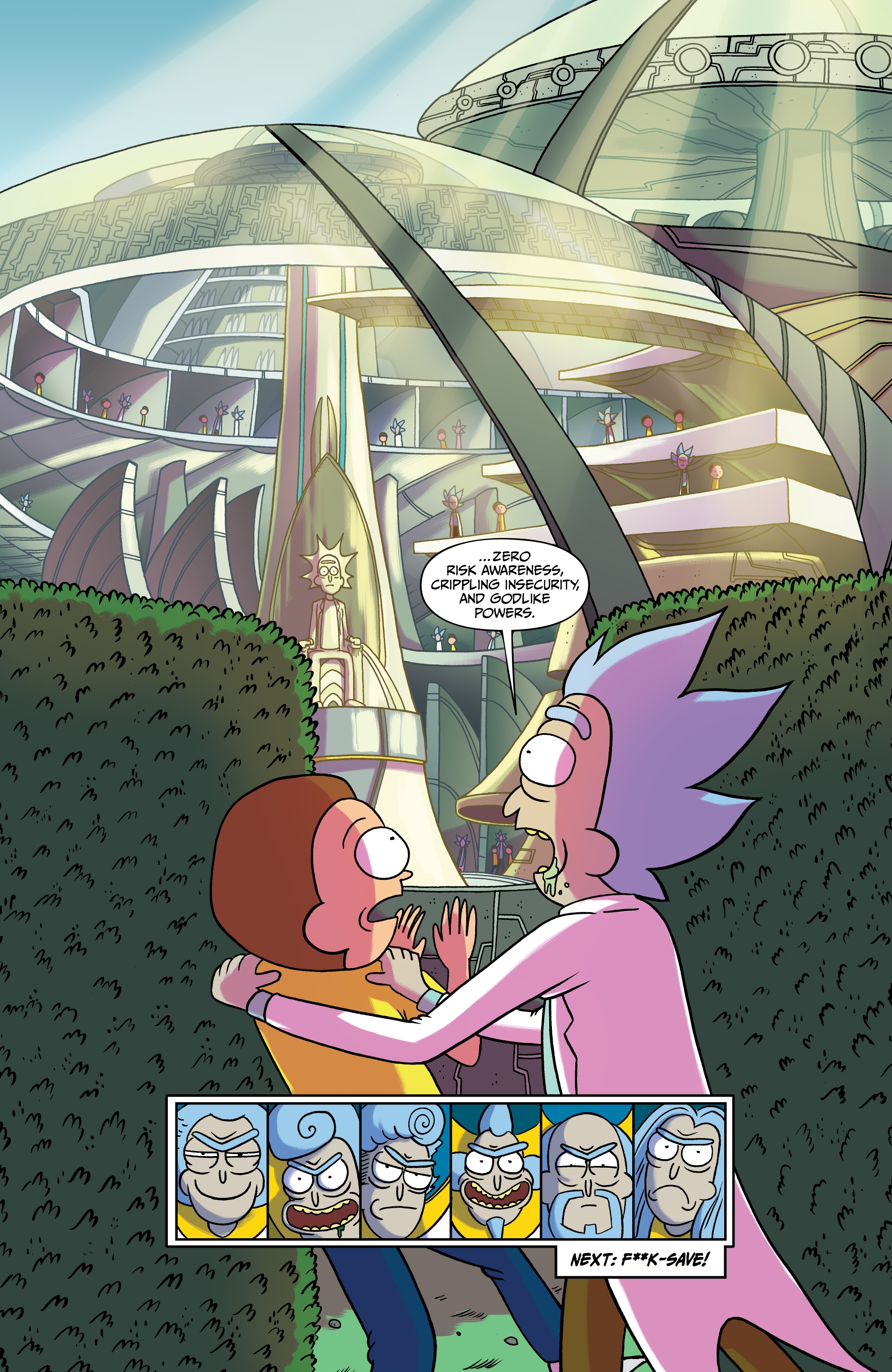 Rick and Morty: Pocket Like You Stole It (2017) issue 4 - Page 22