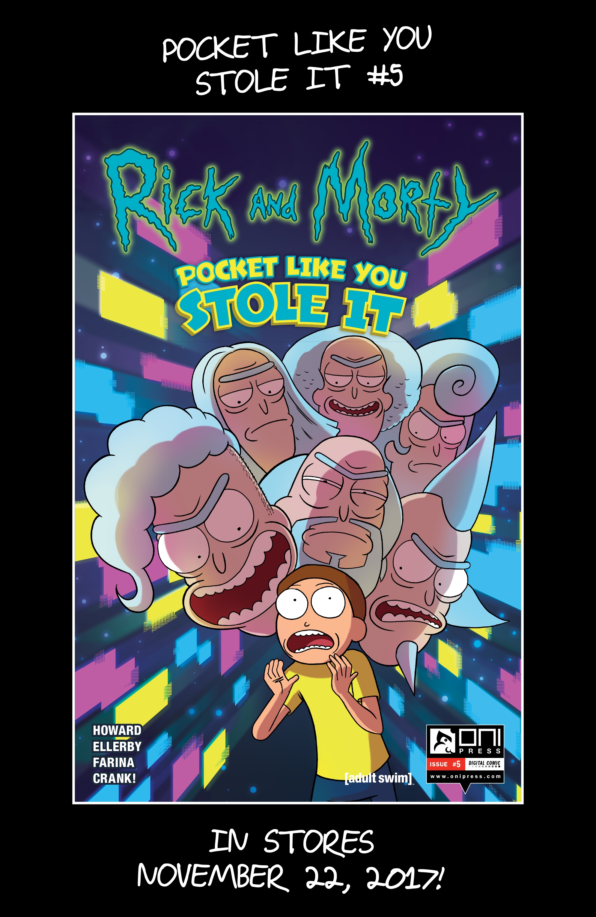 Rick and Morty: Pocket Like You Stole It (2017) issue 4 - Page 23