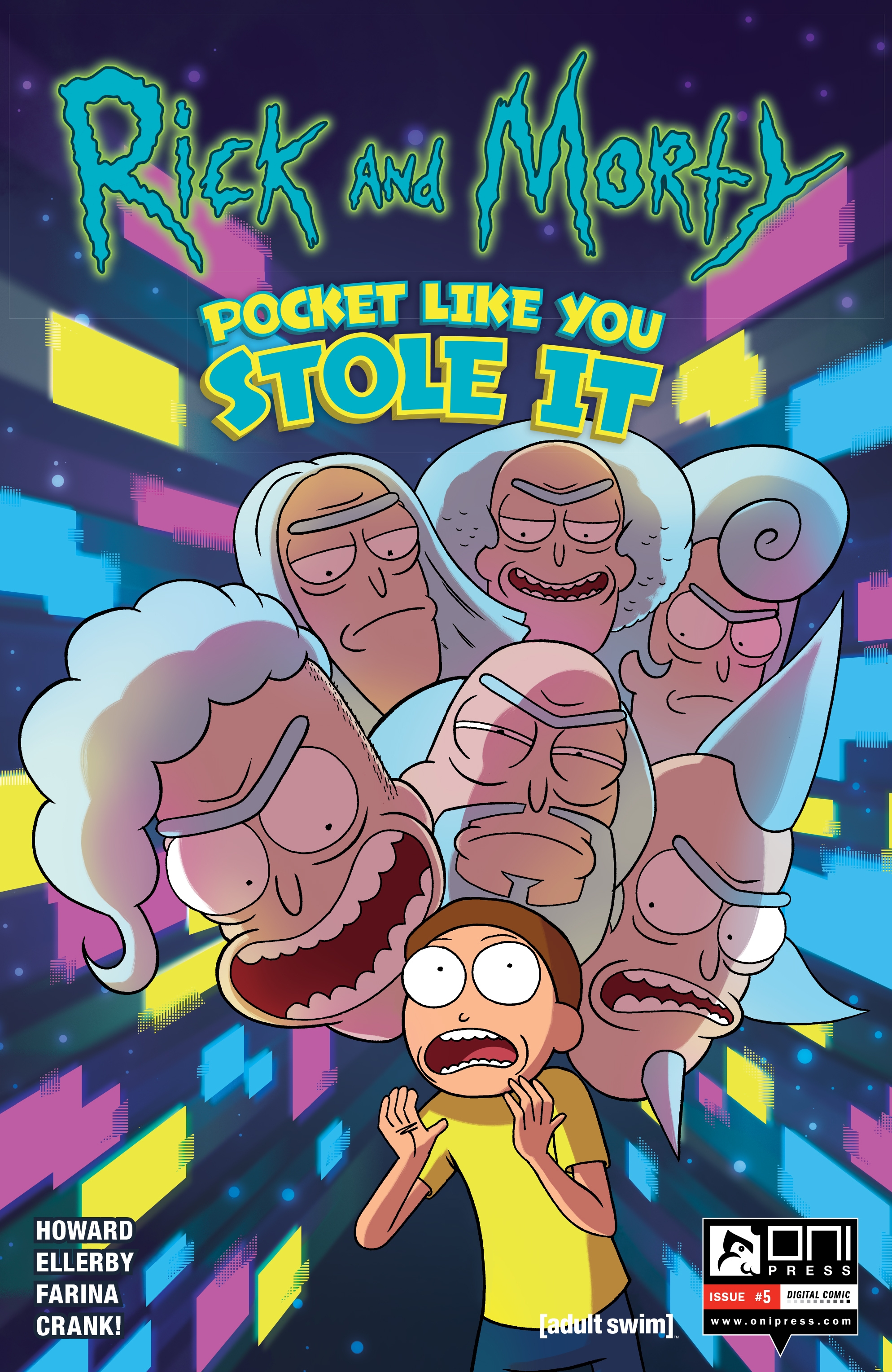 Rick and Morty: Pocket Like You Stole It (2017): Chapter 5 - Page 1
