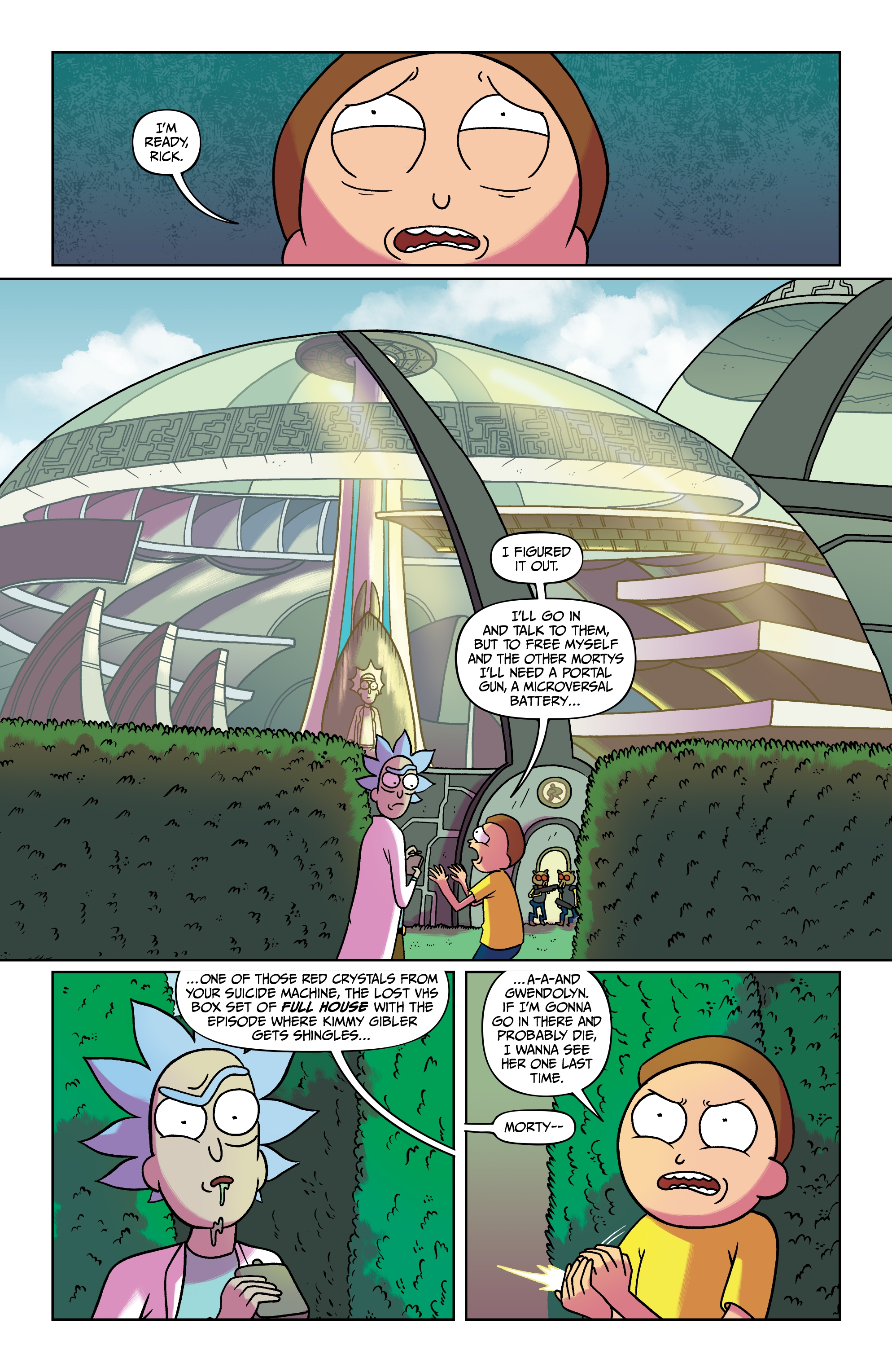 Rick and Morty: Pocket Like You Stole It (2017): Chapter 5 - Page 3