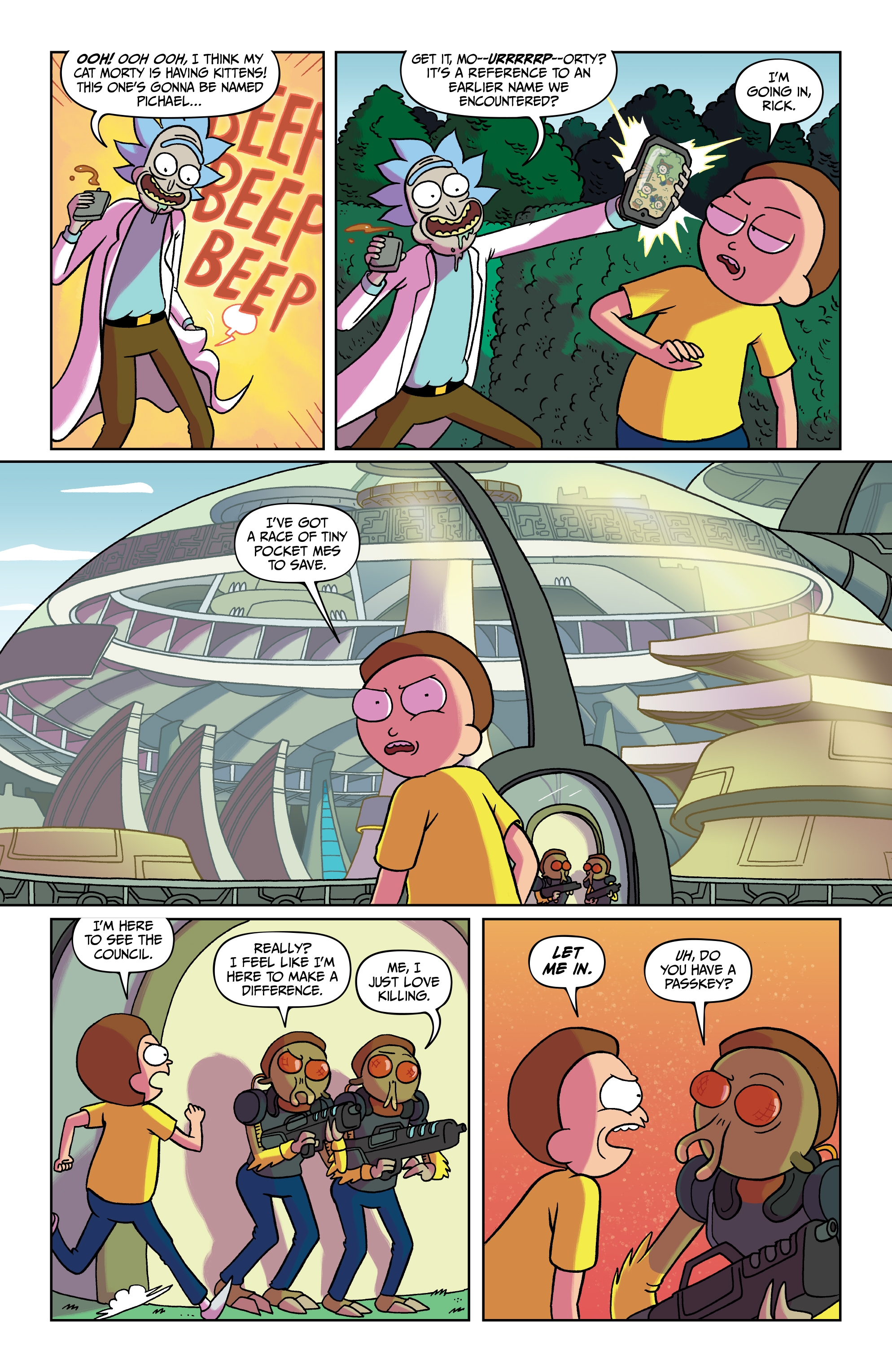 Rick and Morty: Pocket Like You Stole It (2017) issue 5 - Page 5