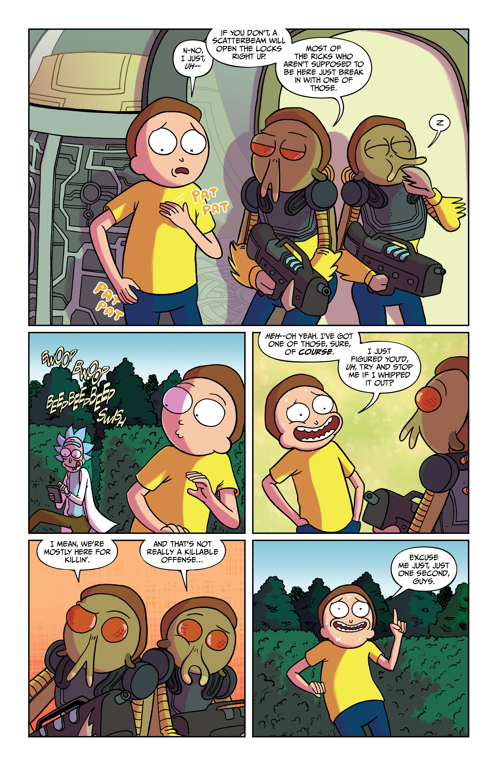 Rick and Morty: Pocket Like You Stole It (2017) issue 5 - Page 6