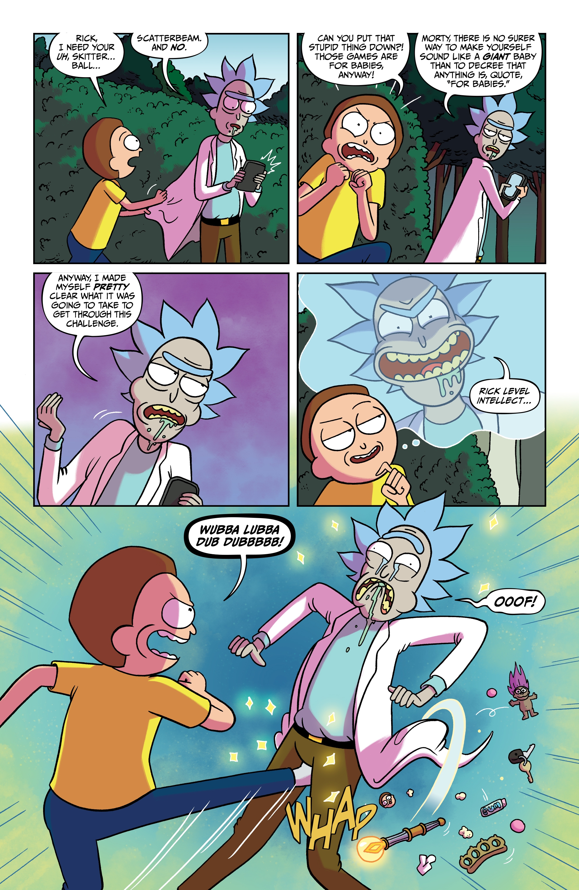 Rick and Morty: Pocket Like You Stole It (2017) issue 5 - Page 7