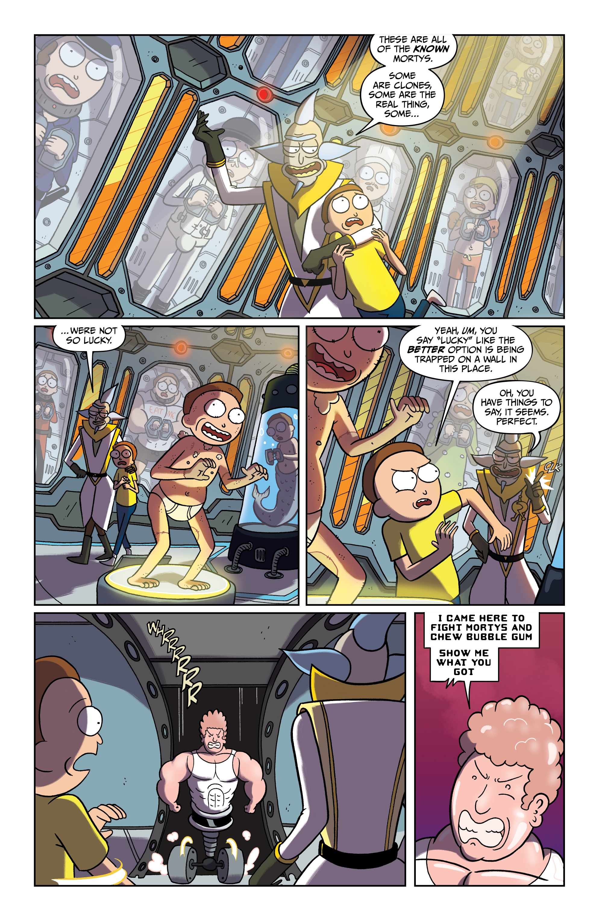 Rick and Morty: Pocket Like You Stole It (2017) issue 5 - Page 10