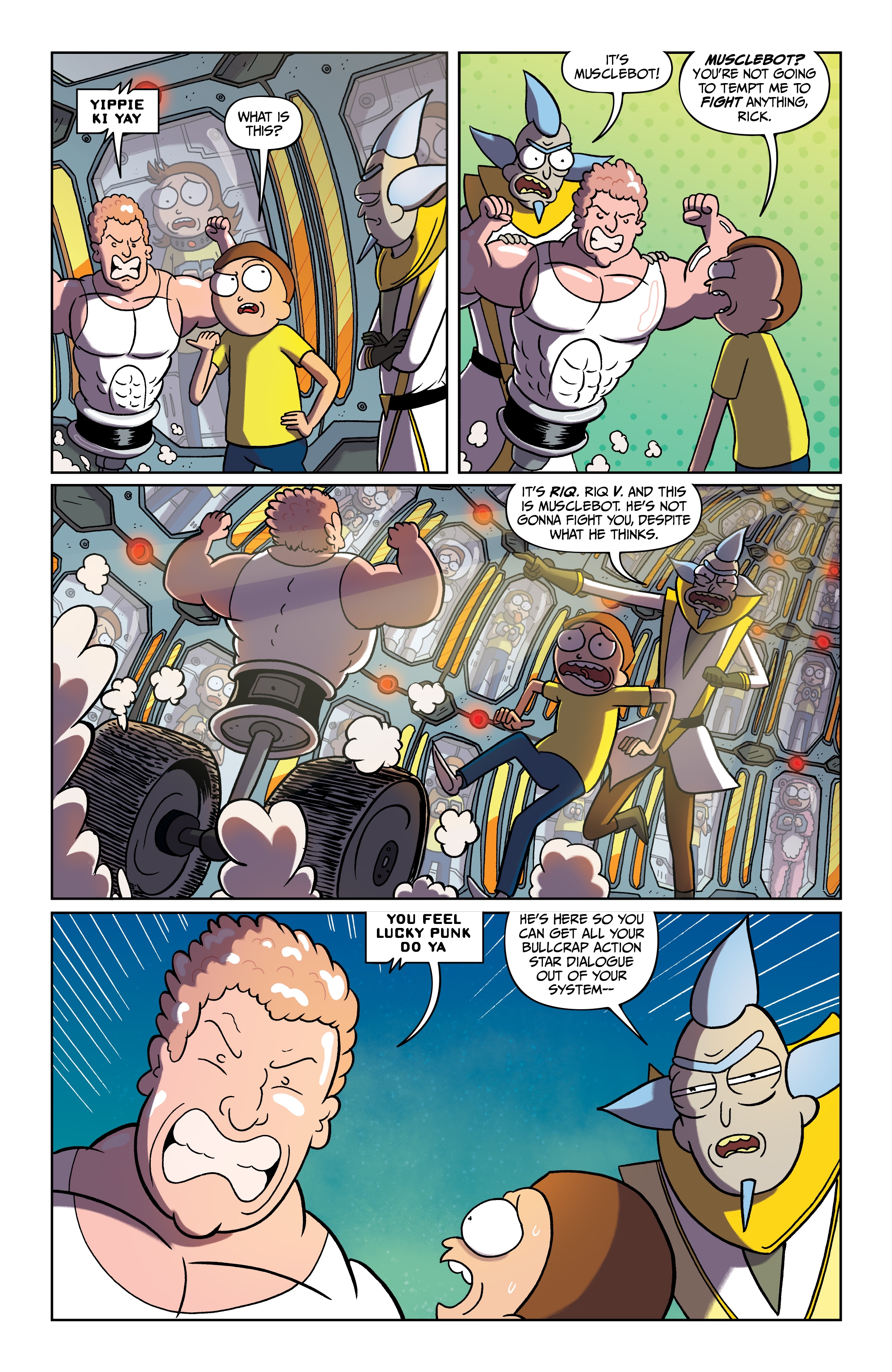 Rick and Morty: Pocket Like You Stole It (2017) issue 5 - Page 11