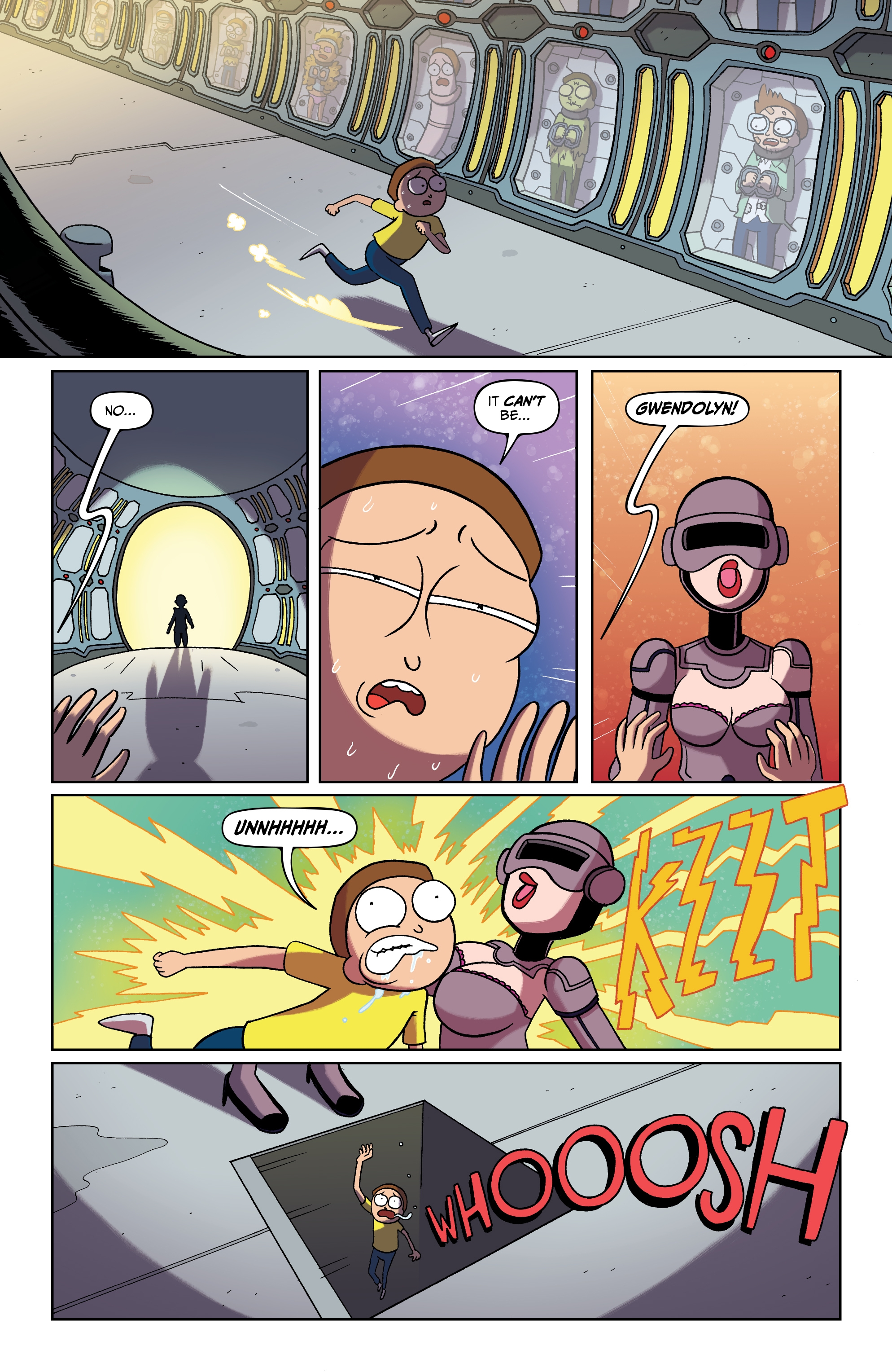 Rick and Morty: Pocket Like You Stole It (2017) issue 5 - Page 13