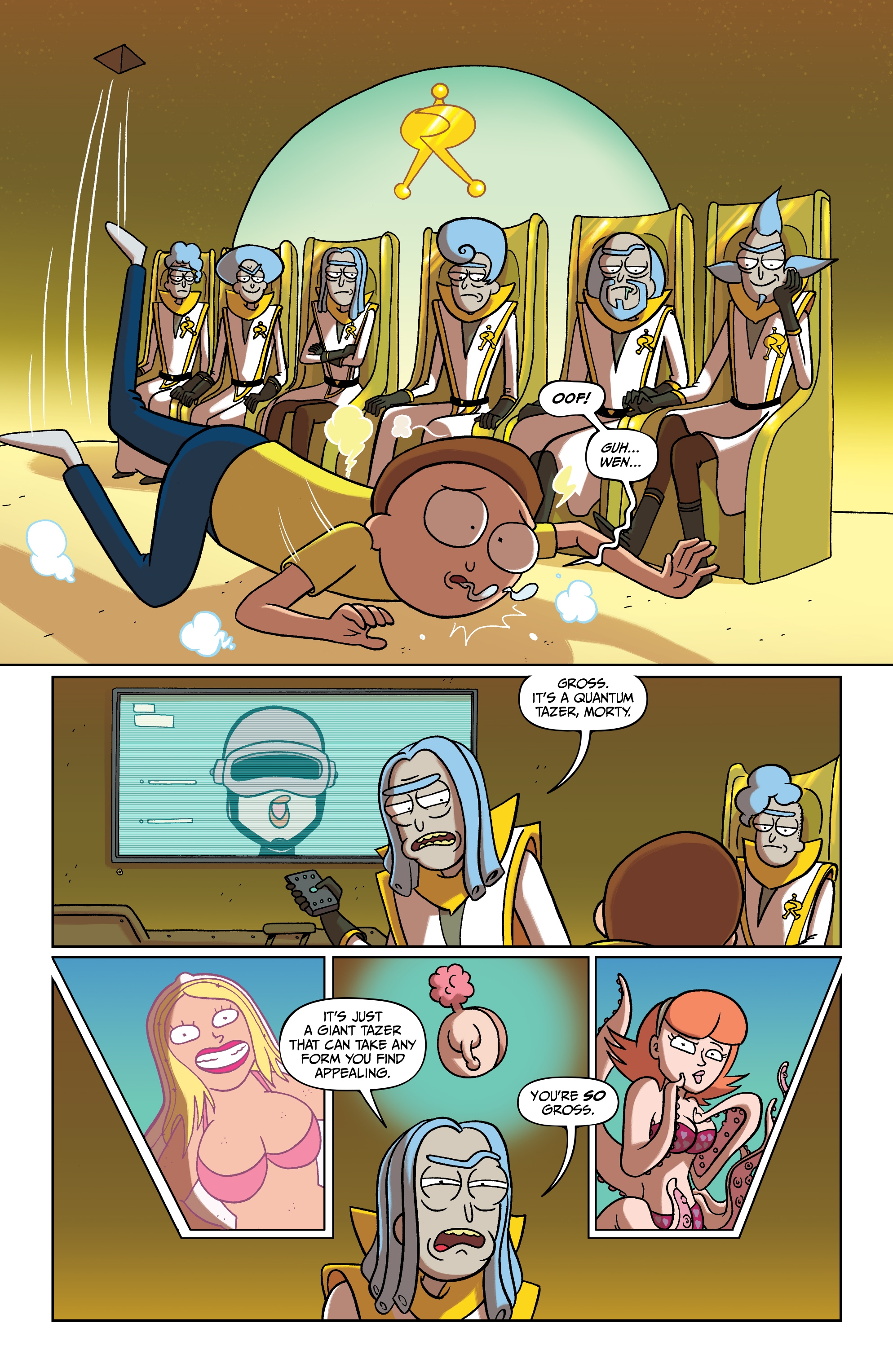 Rick and Morty: Pocket Like You Stole It (2017) issue 5 - Page 14