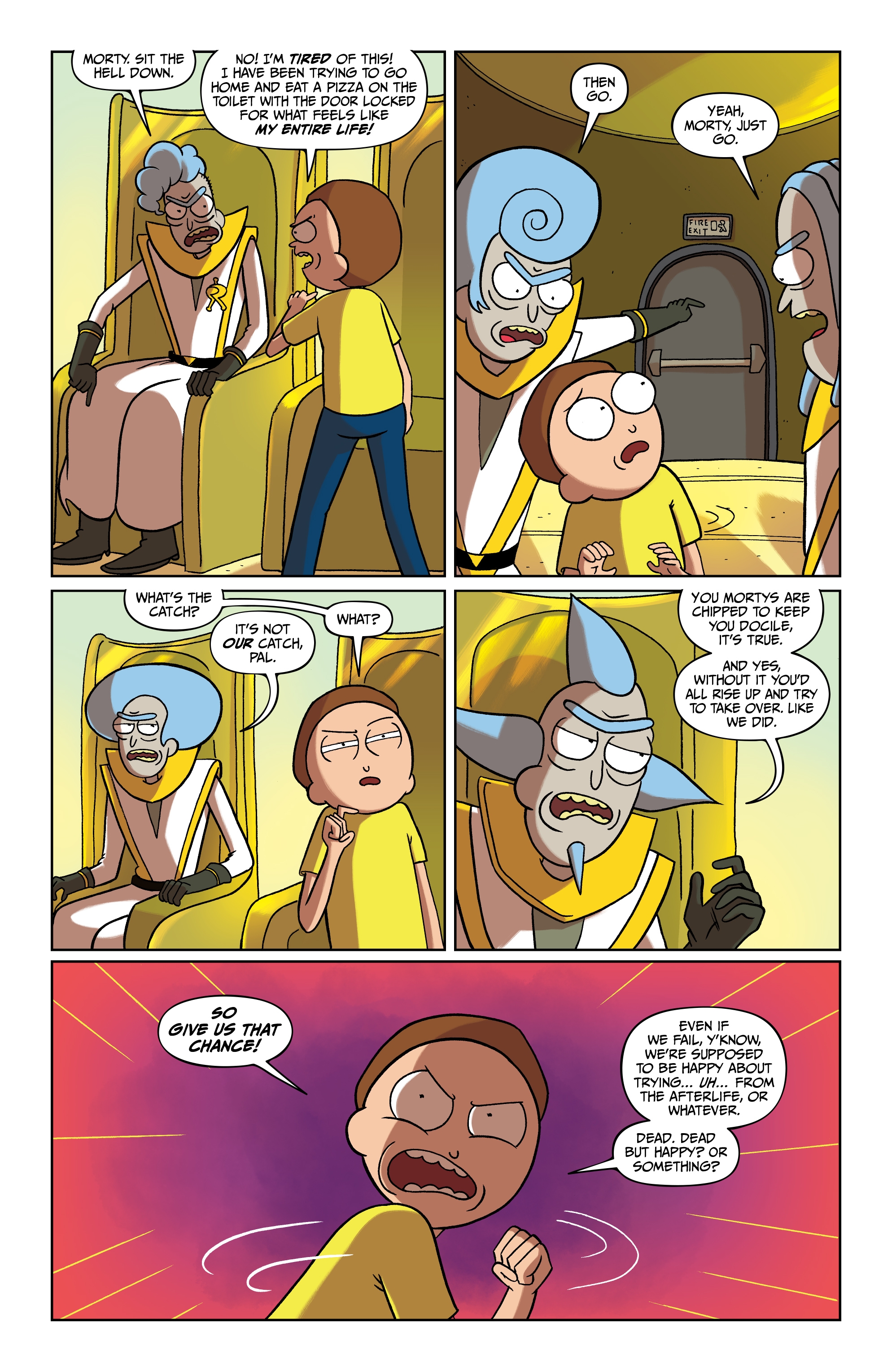 Rick and Morty: Pocket Like You Stole It (2017) issue 5 - Page 15