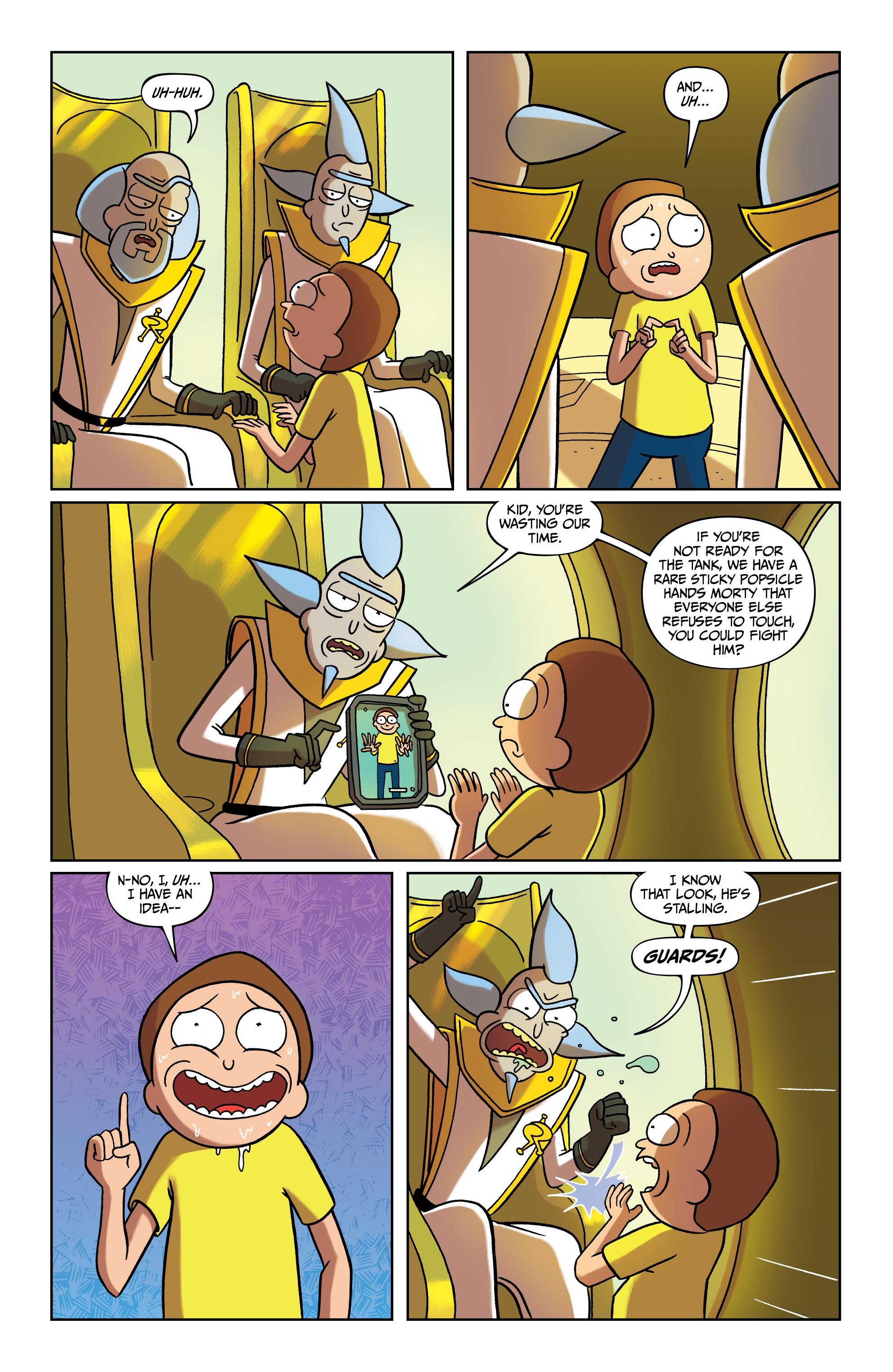 Rick and Morty: Pocket Like You Stole It (2017) issue 5 - Page 16