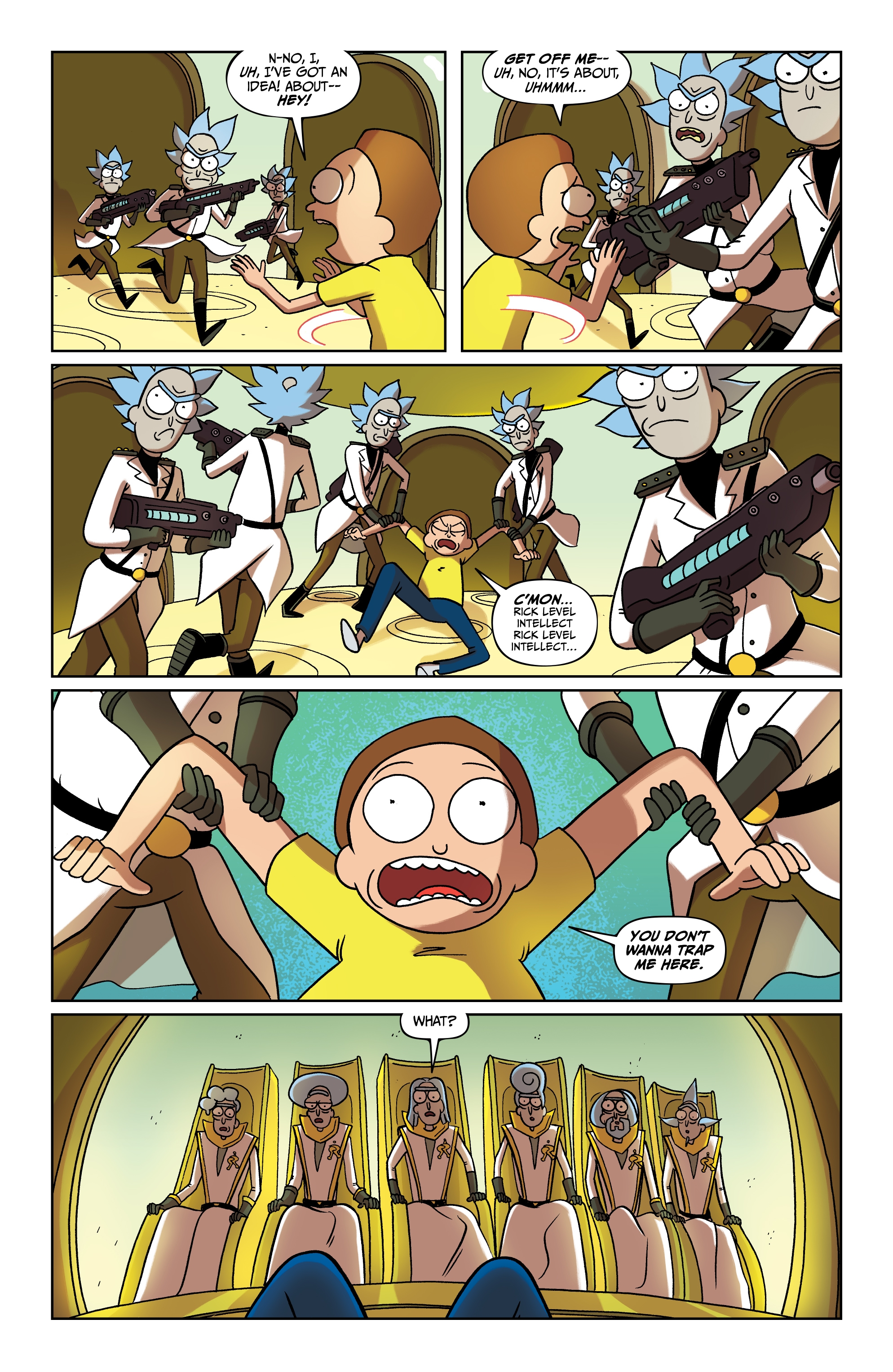 Rick and Morty: Pocket Like You Stole It (2017) issue 5 - Page 17