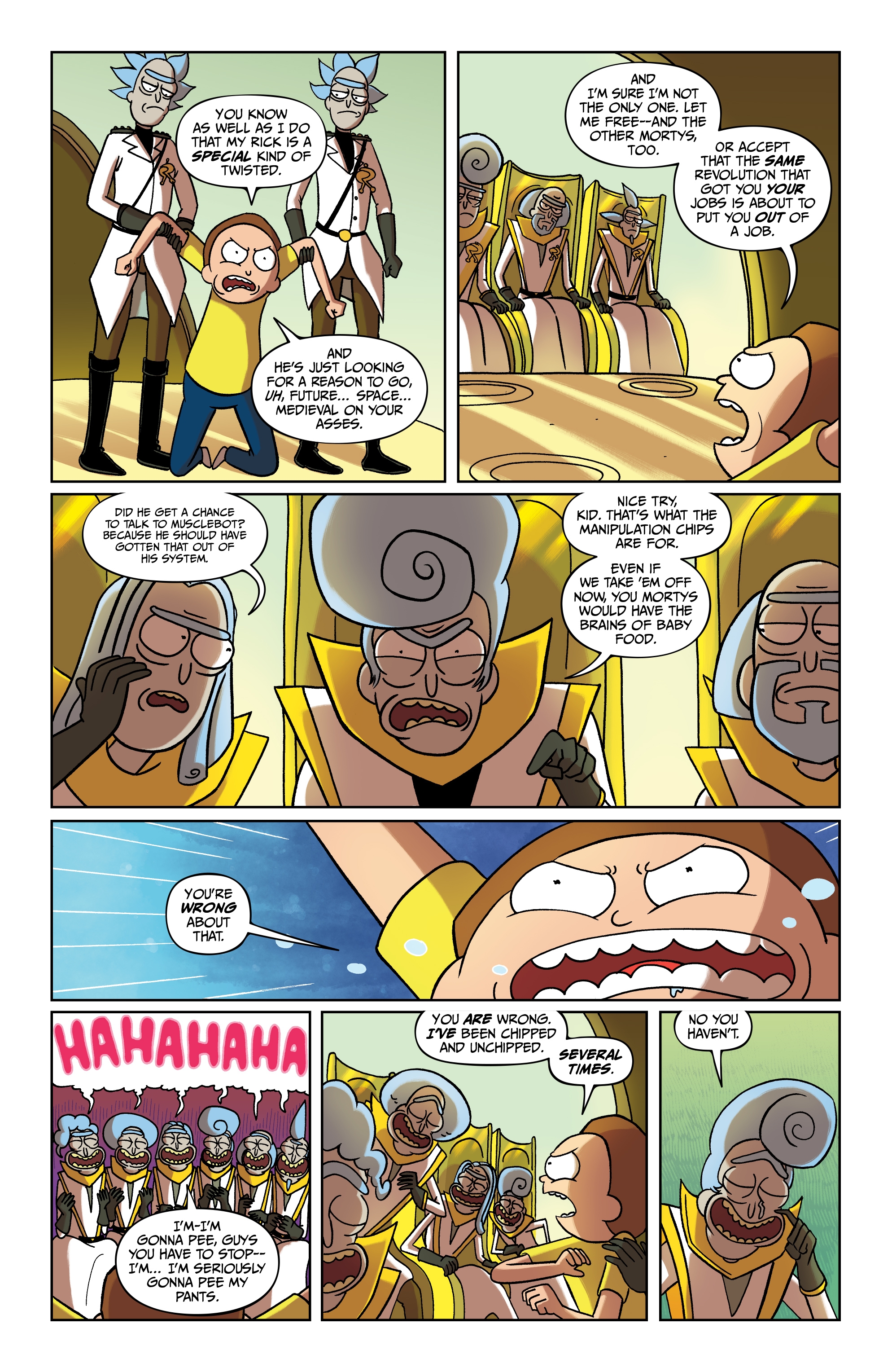 Rick and Morty: Pocket Like You Stole It (2017) issue 5 - Page 18