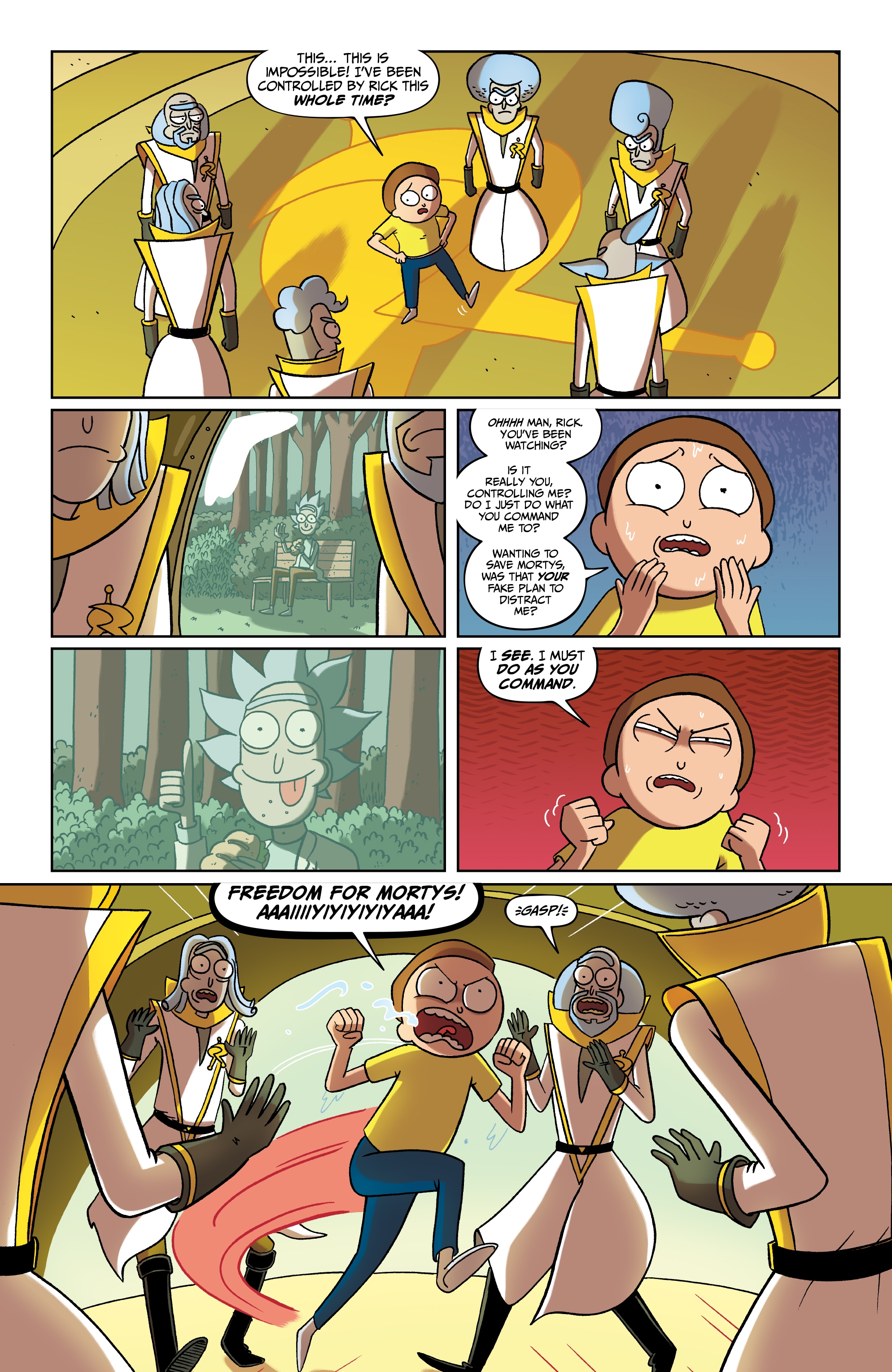 Rick and Morty: Pocket Like You Stole It (2017) issue 5 - Page 20