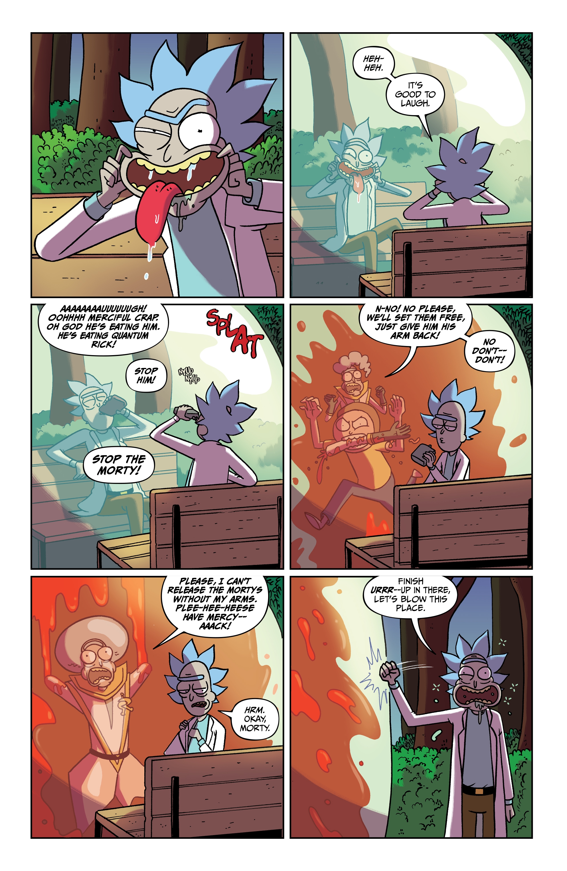 Rick and Morty: Pocket Like You Stole It (2017) issue 5 - Page 21