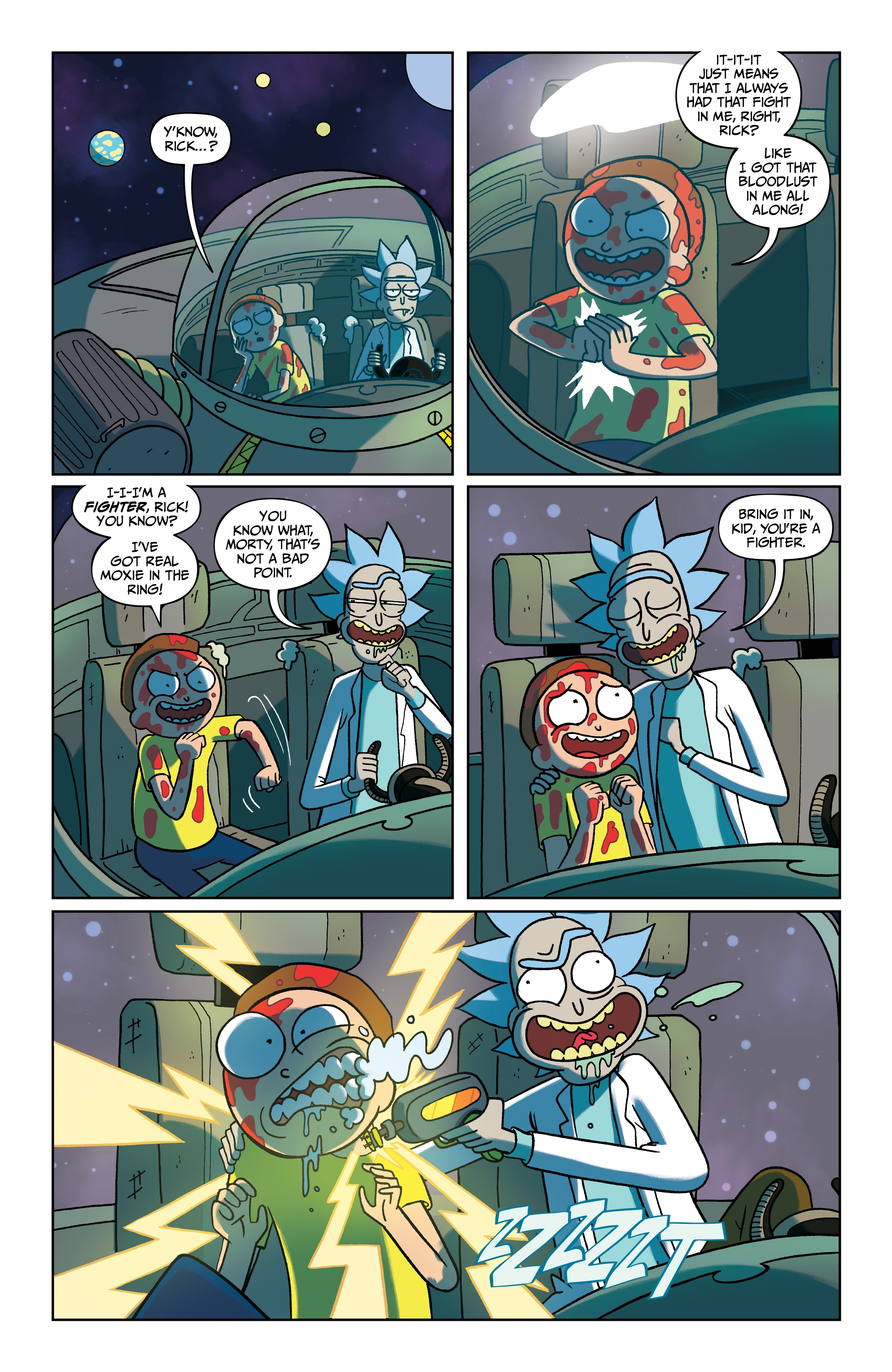 Rick and Morty: Pocket Like You Stole It (2017) issue 5 - Page 23