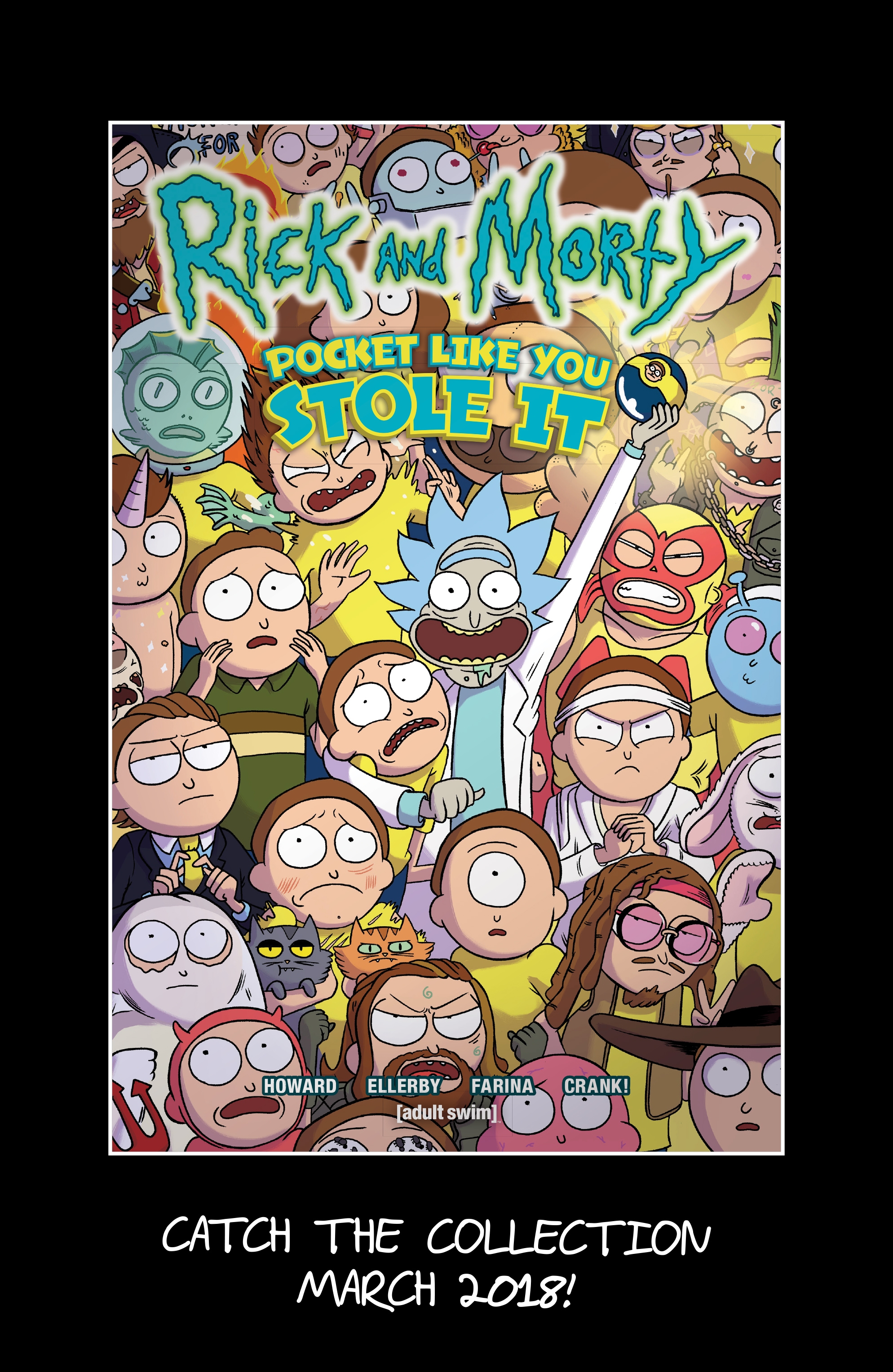 Rick and Morty: Pocket Like You Stole It (2017) issue 5 - Page 25