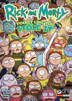 Rick and Morty: Pocket Like You Stole It (2017)