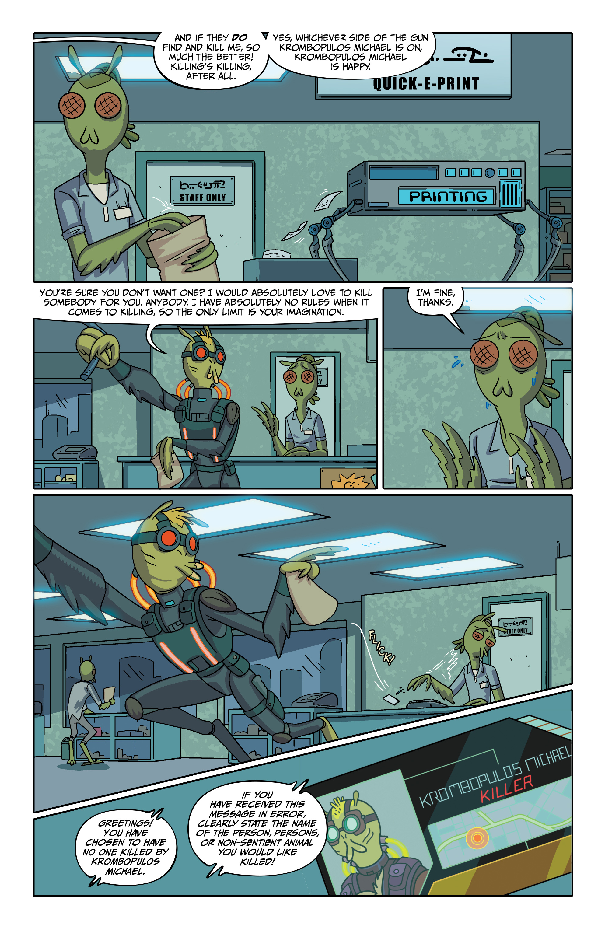 <{ $series->title }} issue 2 - Page 5