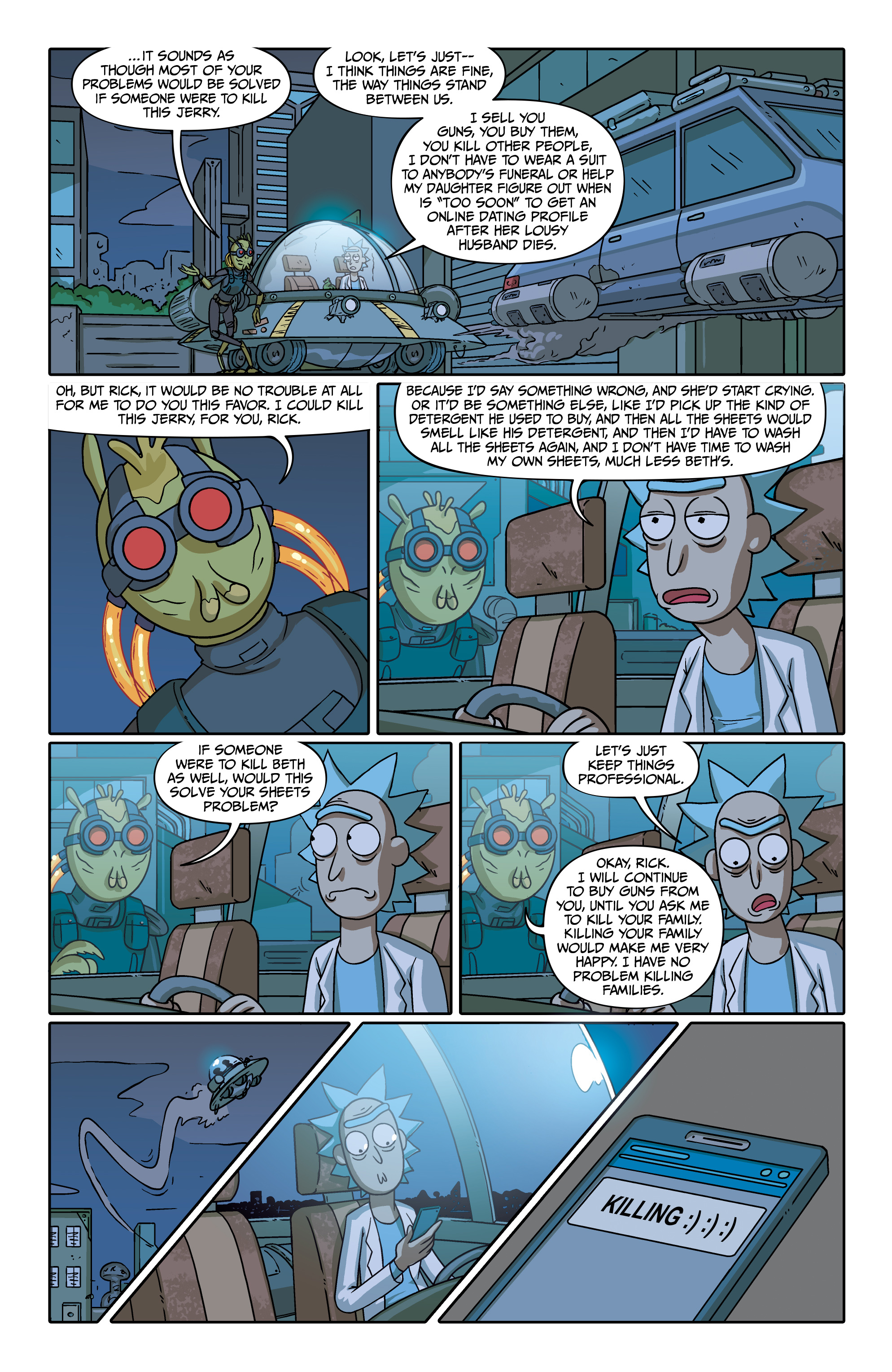 Rick and Morty Presents (2018-) issue 2 - Page 6