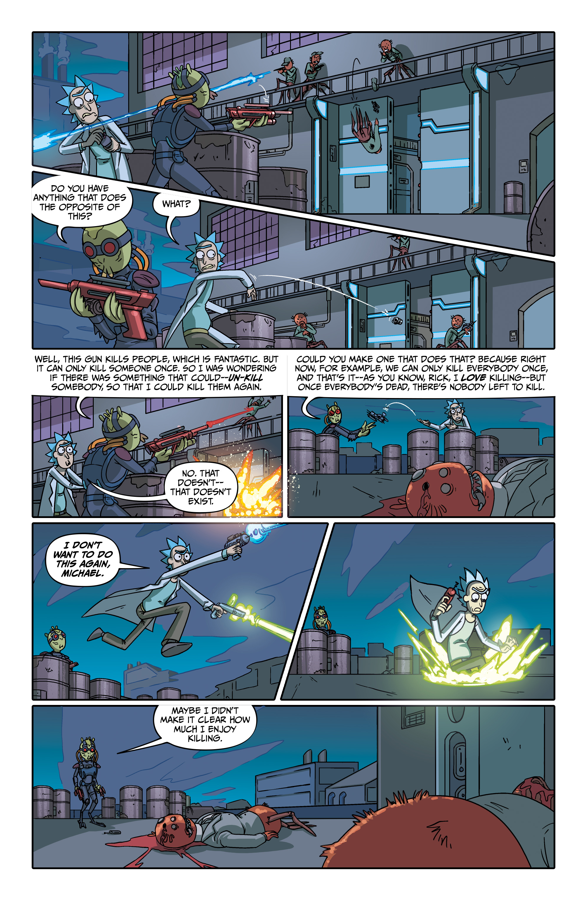 <{ $series->title }} issue 2 - Page 8