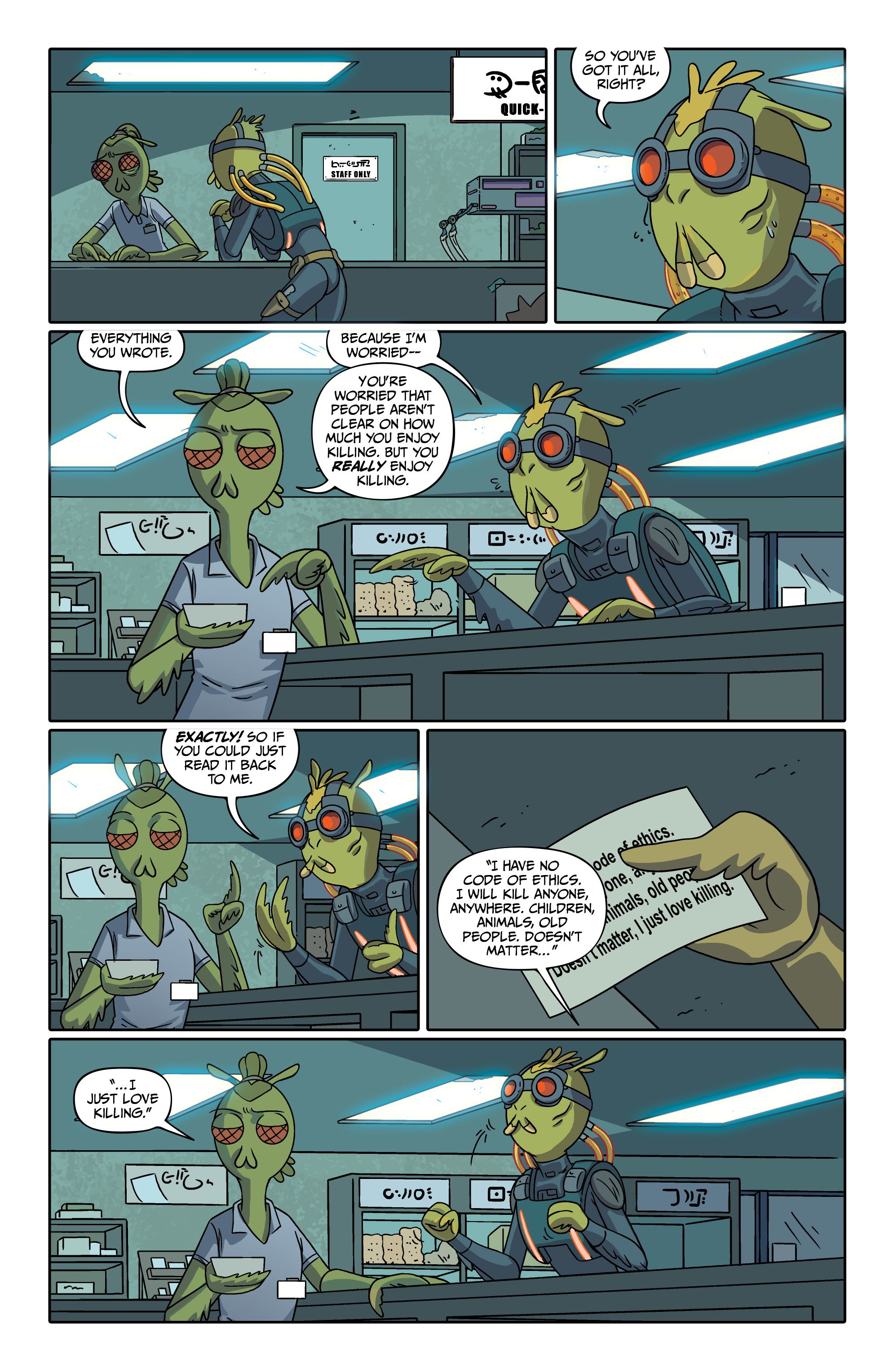 <{ $series->title }} issue 2 - Page 9