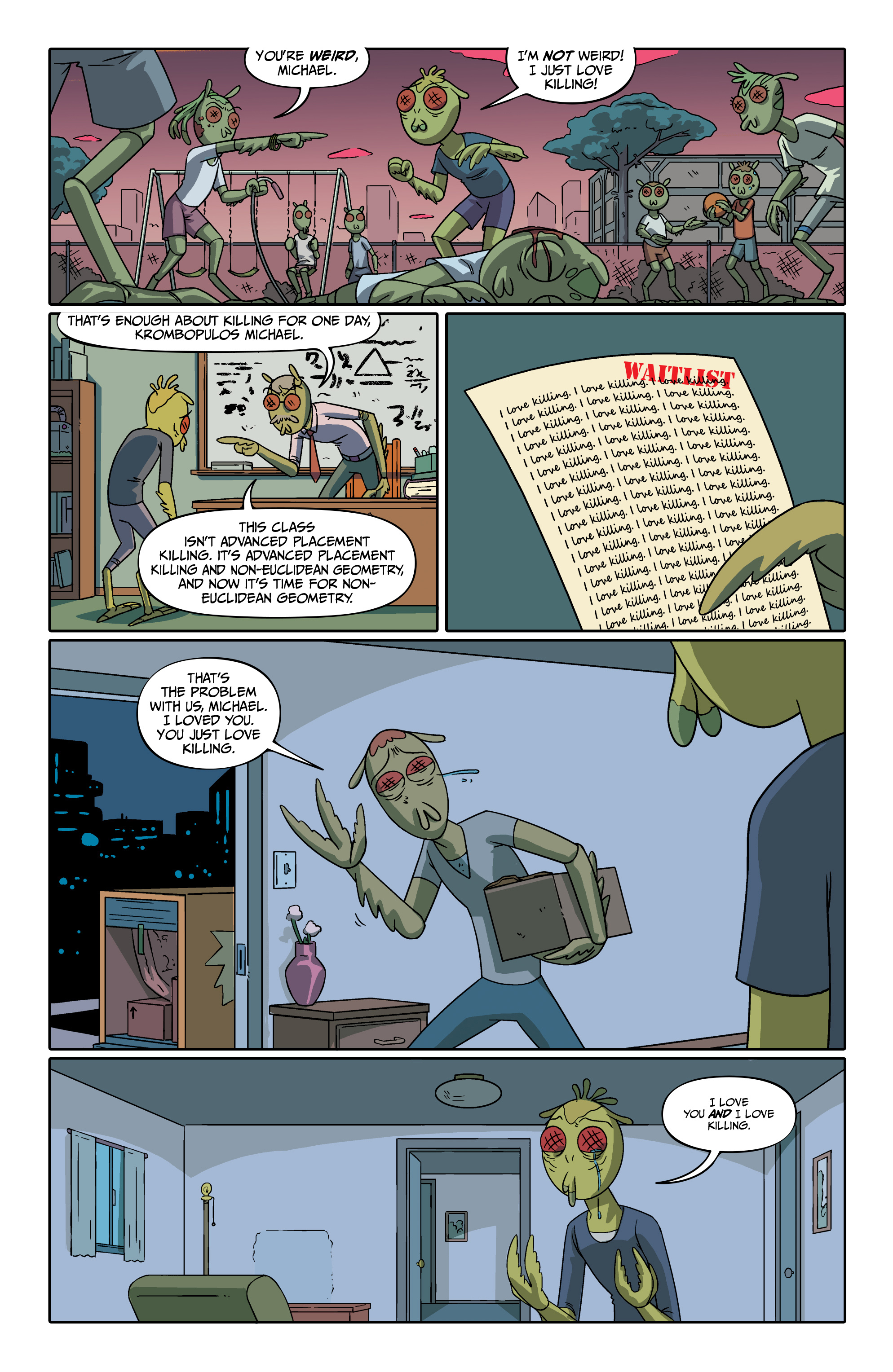 <{ $series->title }} issue 2 - Page 10