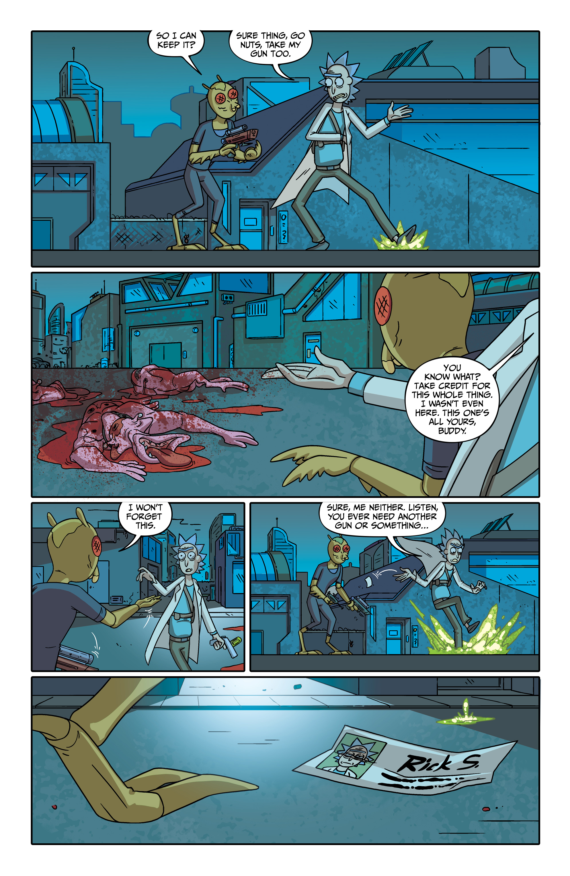 <{ $series->title }} issue 2 - Page 16