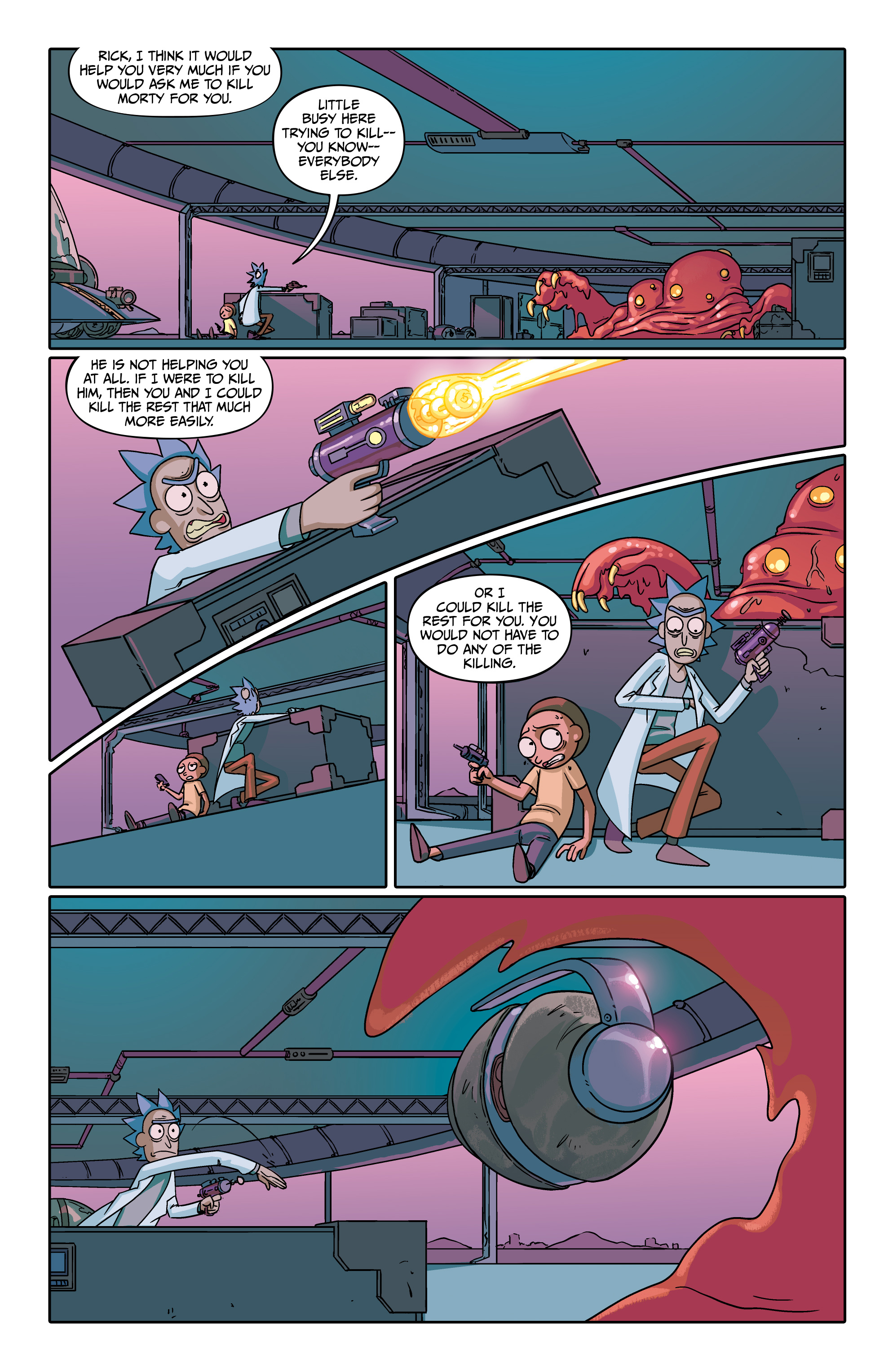 <{ $series->title }} issue 2 - Page 22