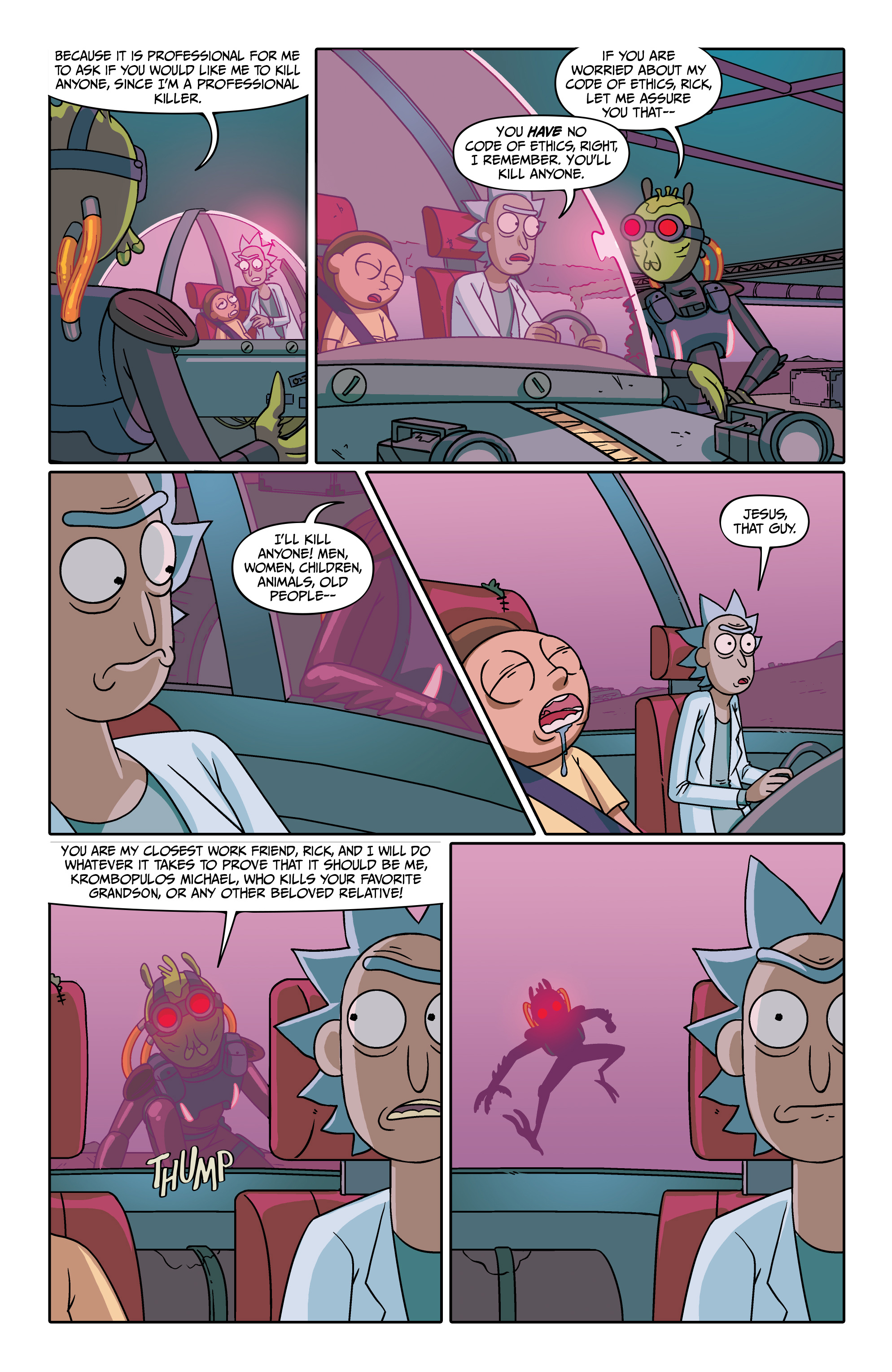 Rick and Morty Presents (2018-) issue 2 - Page 24