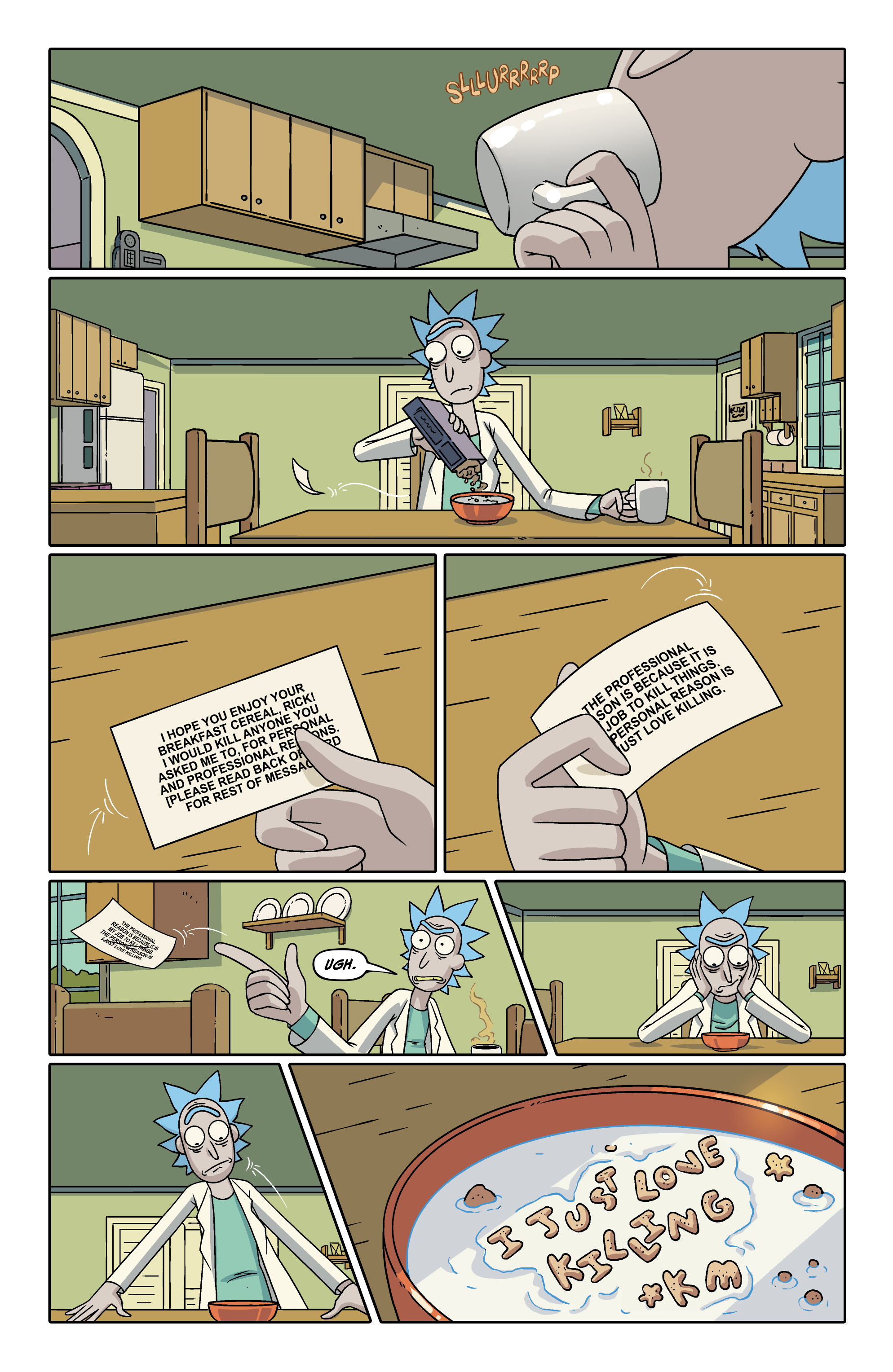 Rick and Morty Presents (2018-) issue 2 - Page 25