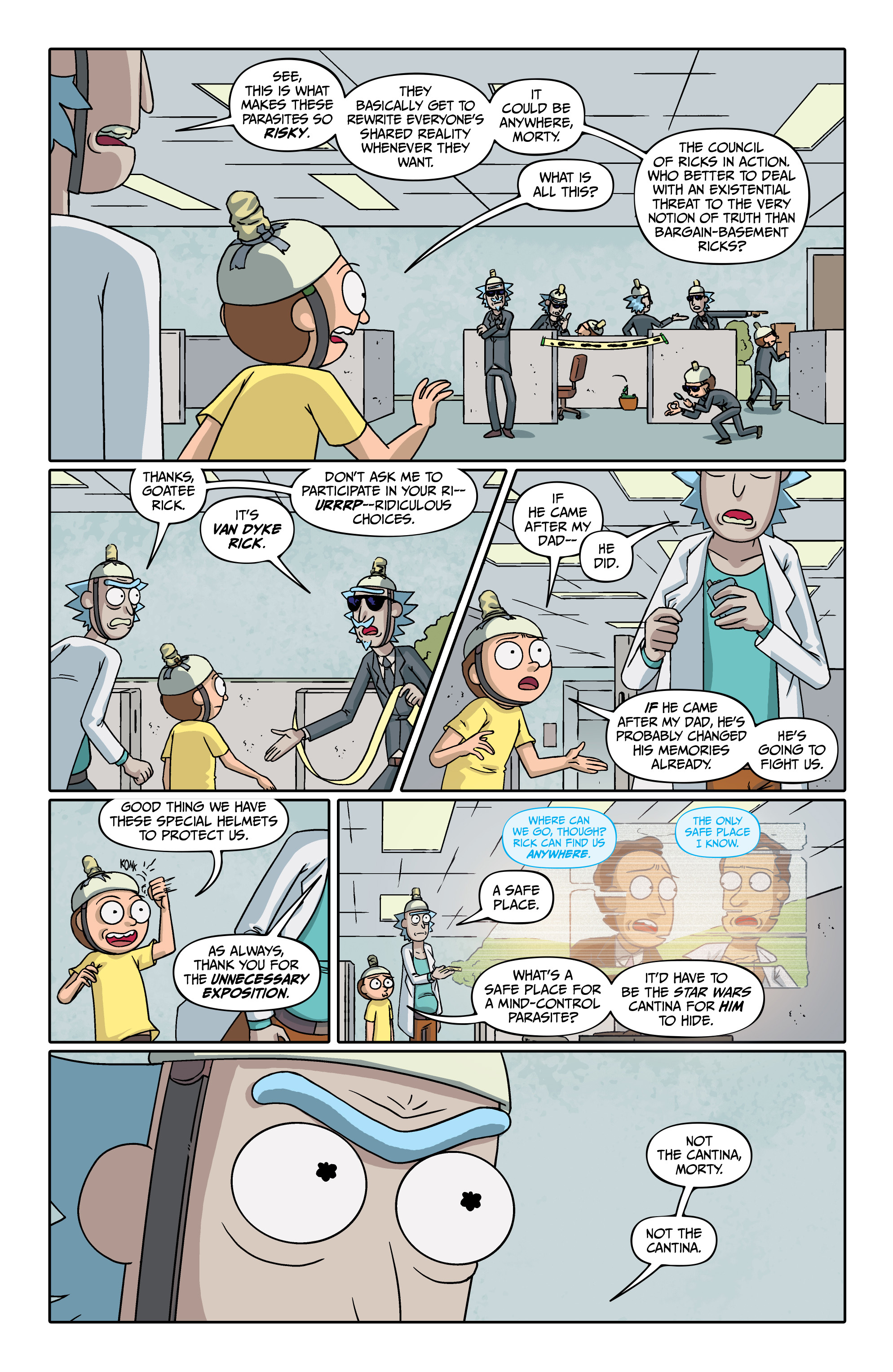 Rick and Morty Presents (2018-) issue 3 - Page 11