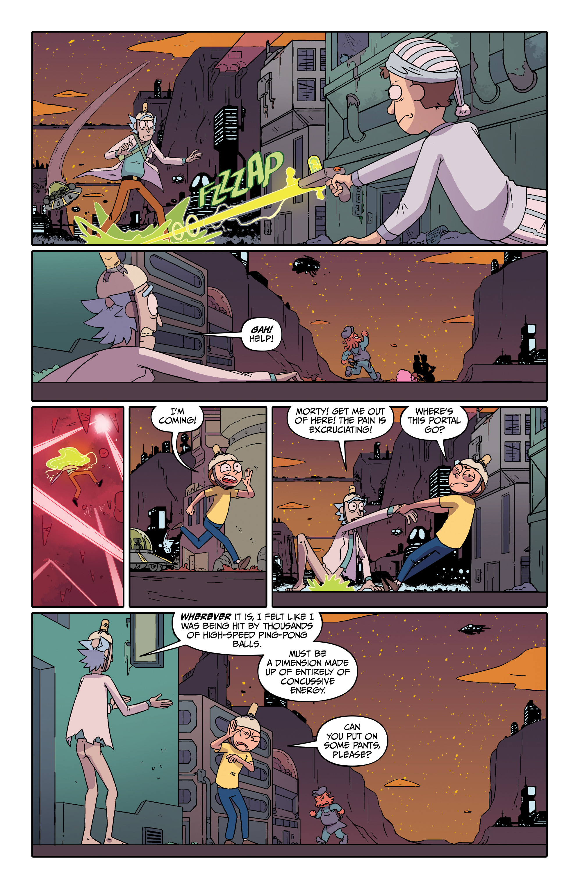 <{ $series->title }} issue 3 - Page 24