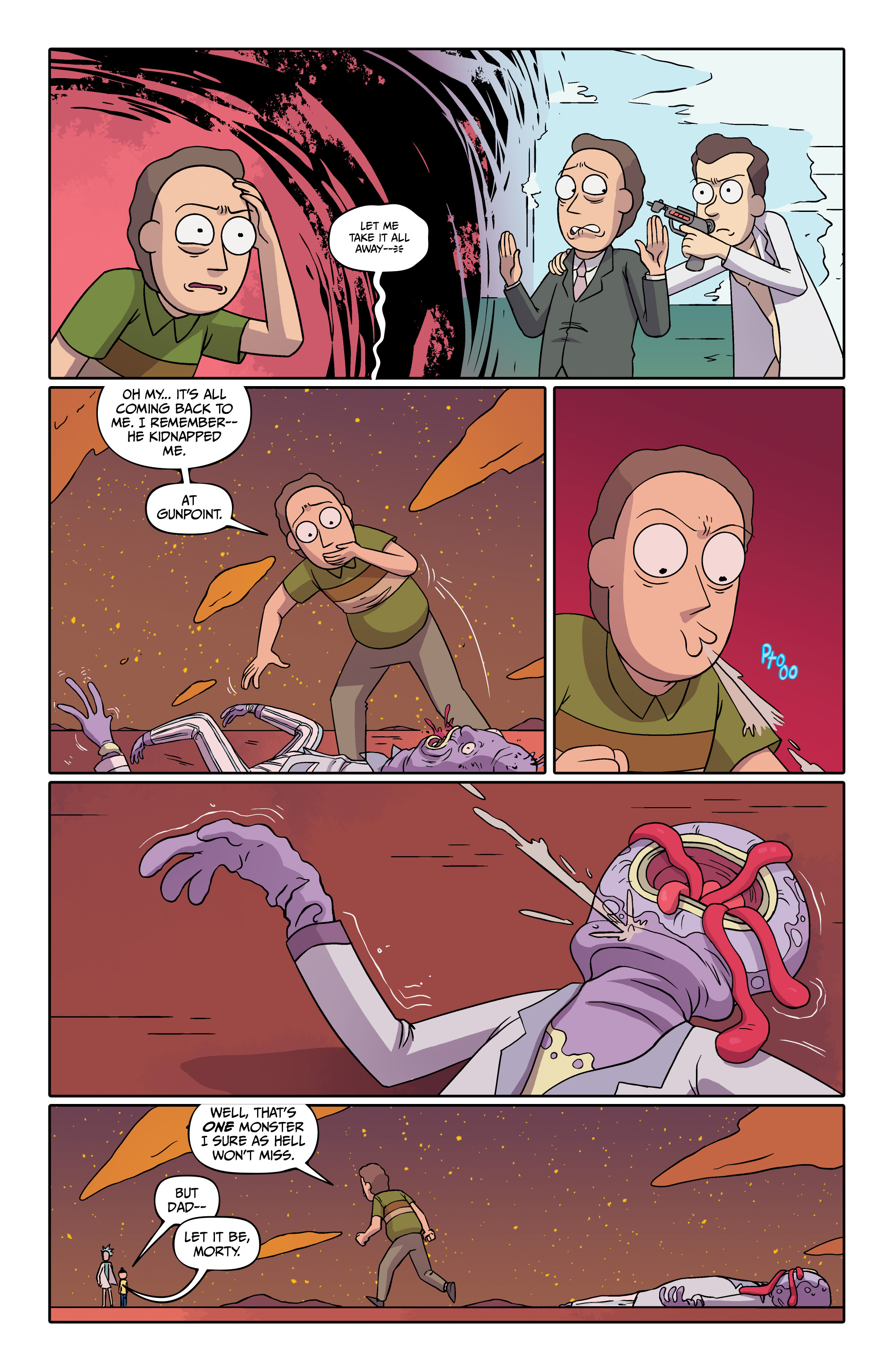 <{ $series->title }} issue 3 - Page 30