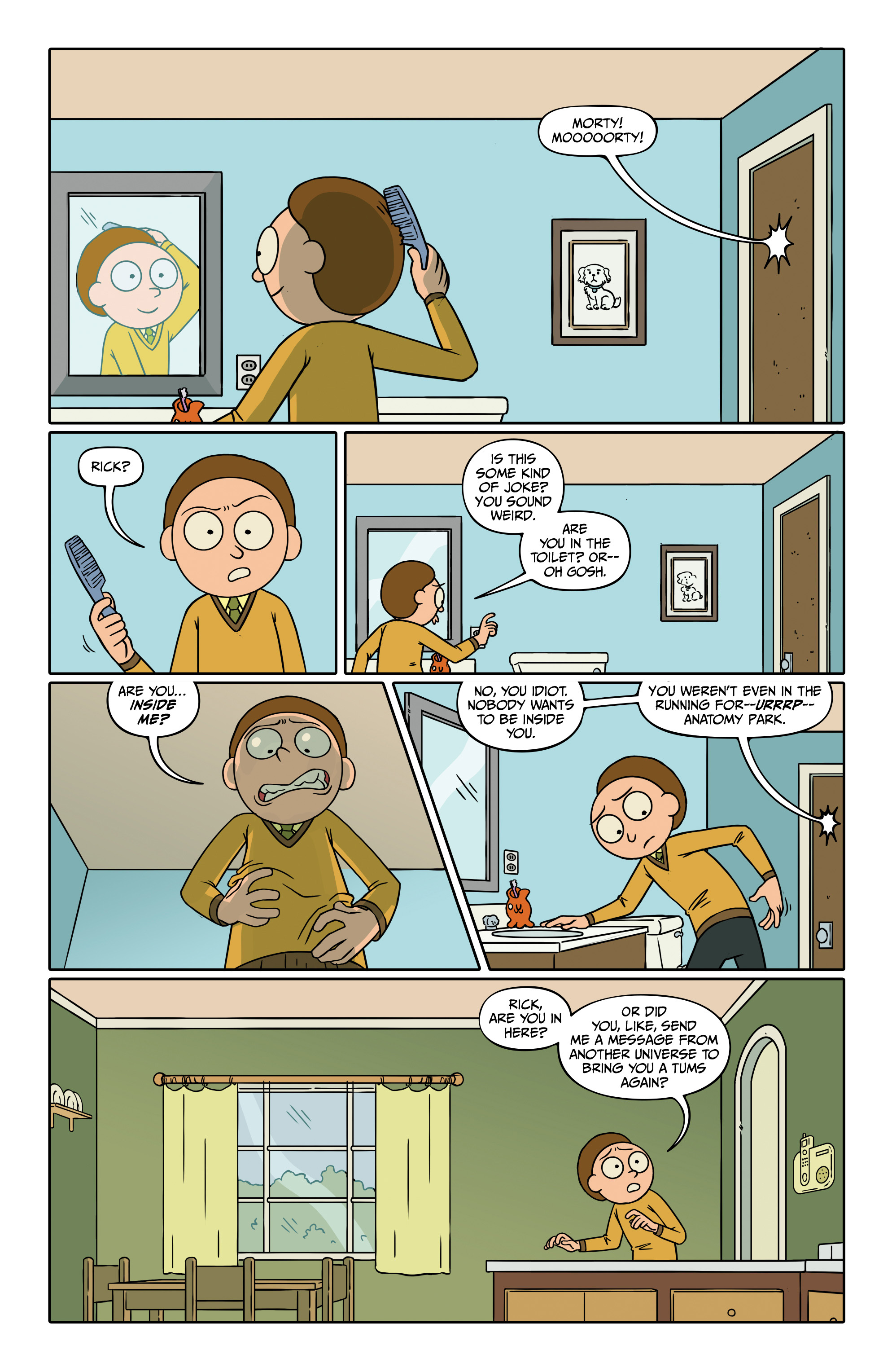 Rick and Morty Presents (2018-): Chapter 4 - Page 3