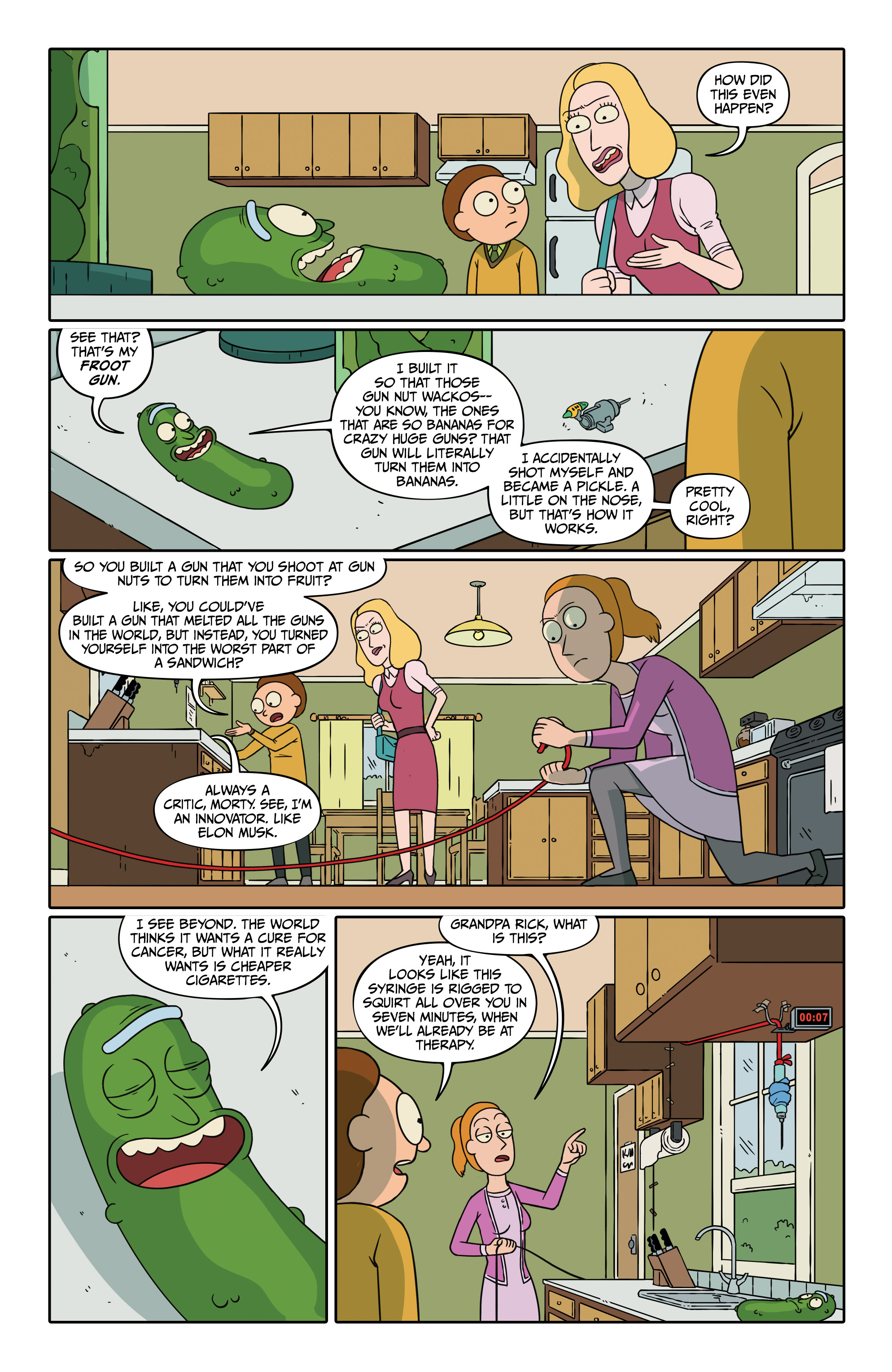 Rick and Morty Presents (2018-) issue 4 - Page 5