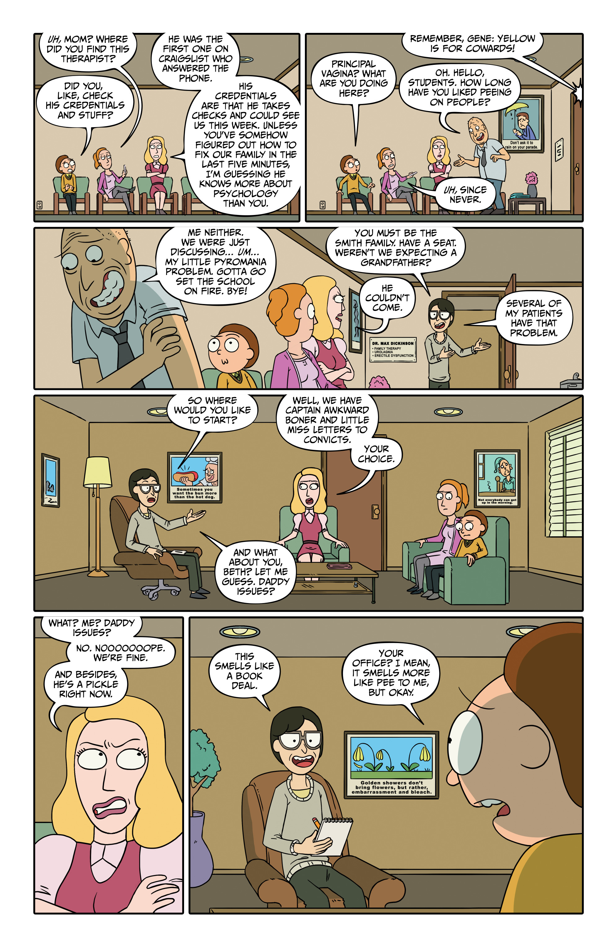 <{ $series->title }} issue 4 - Page 12