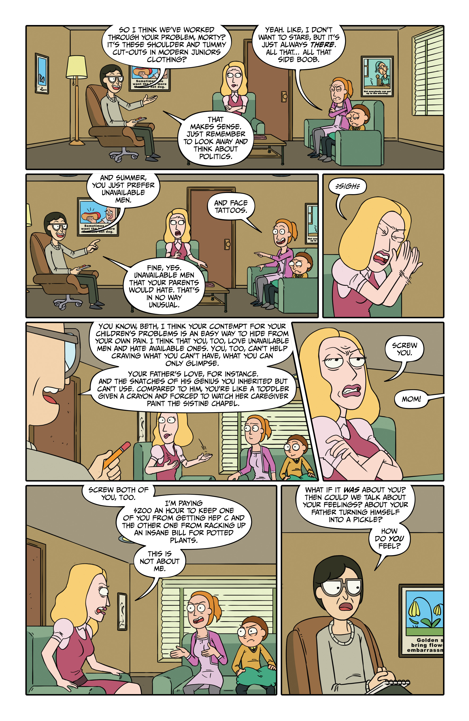 <{ $series->title }} issue 4 - Page 18