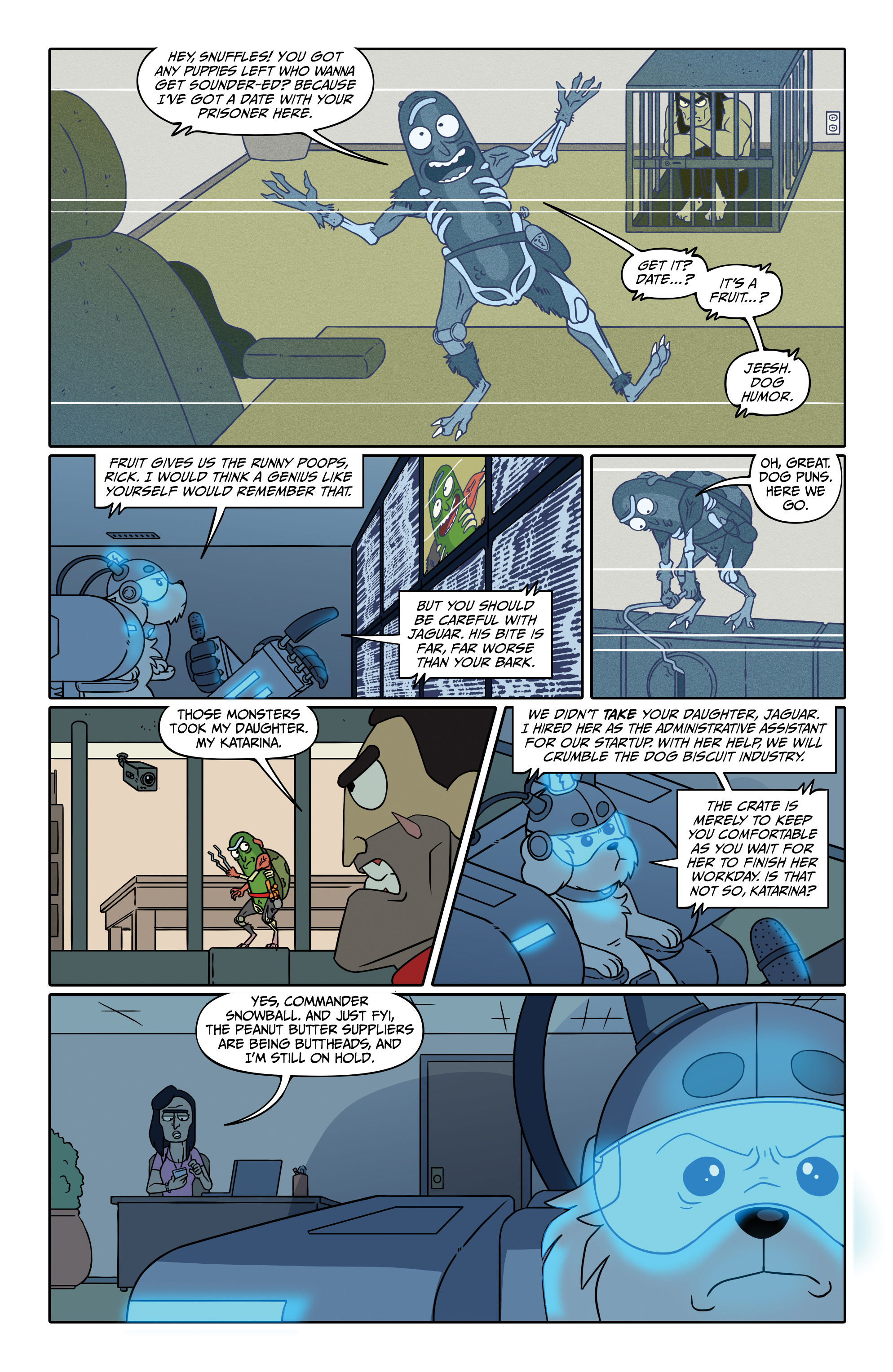 <{ $series->title }} issue 4 - Page 21