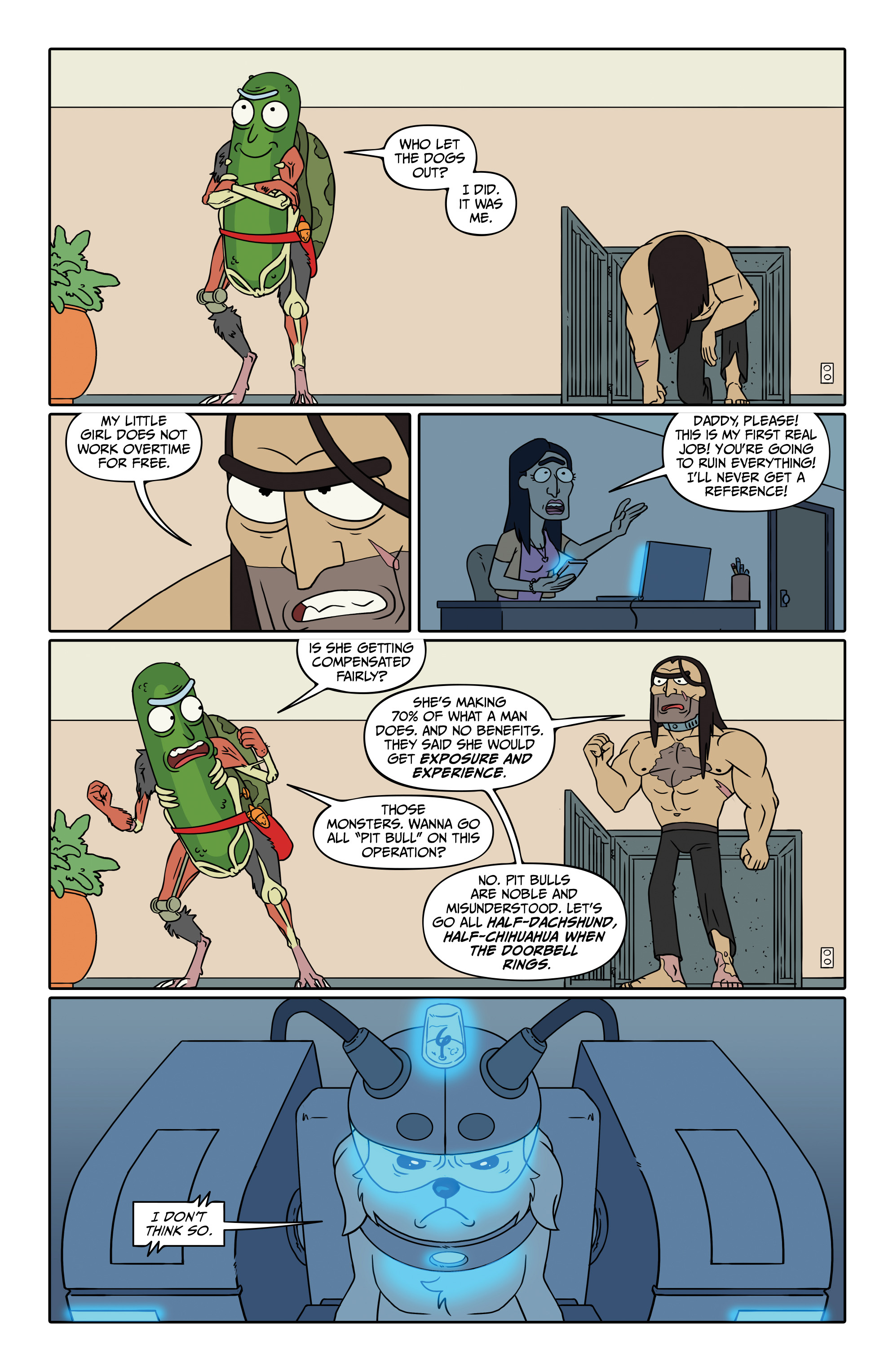 <{ $series->title }} issue 4 - Page 22